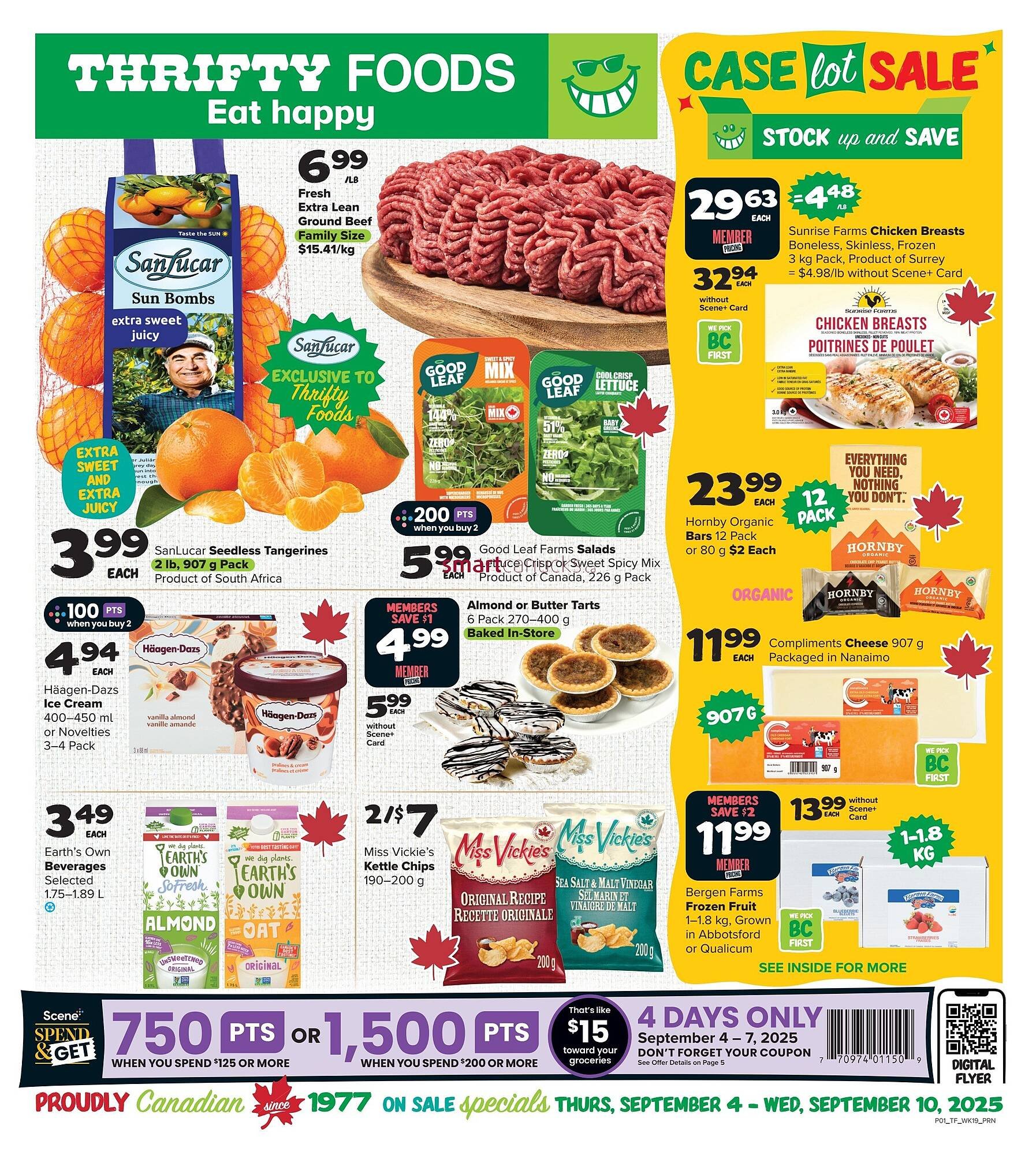 Thrifty Foods flyer (2025-09-05 - 2025-09-11) | 1