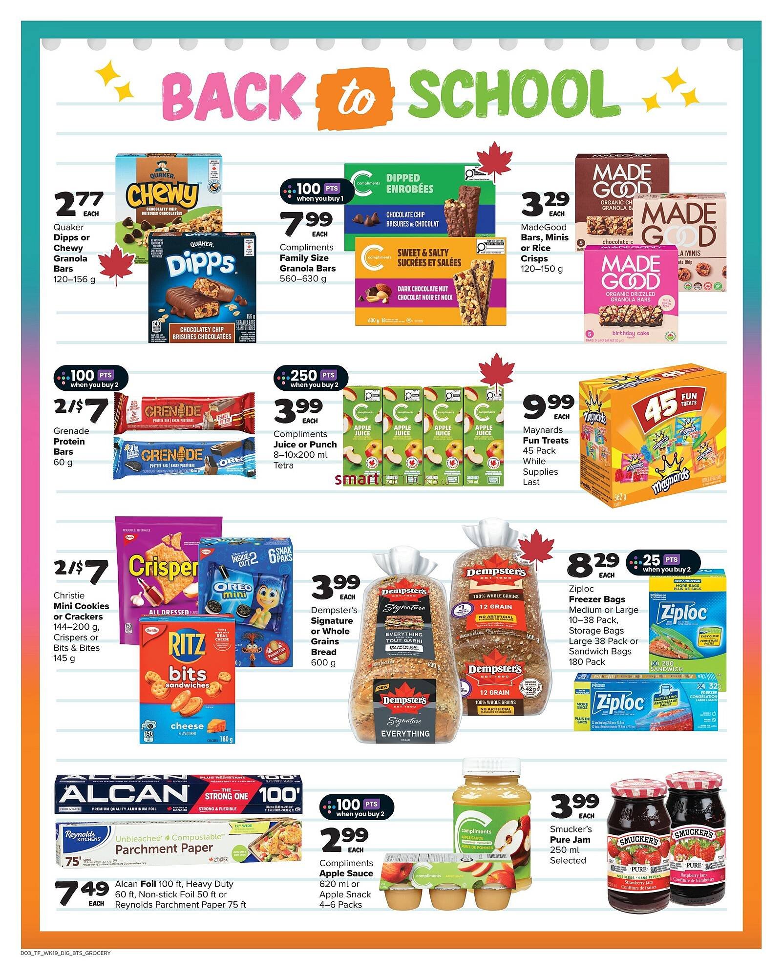 Thrifty Foods flyer