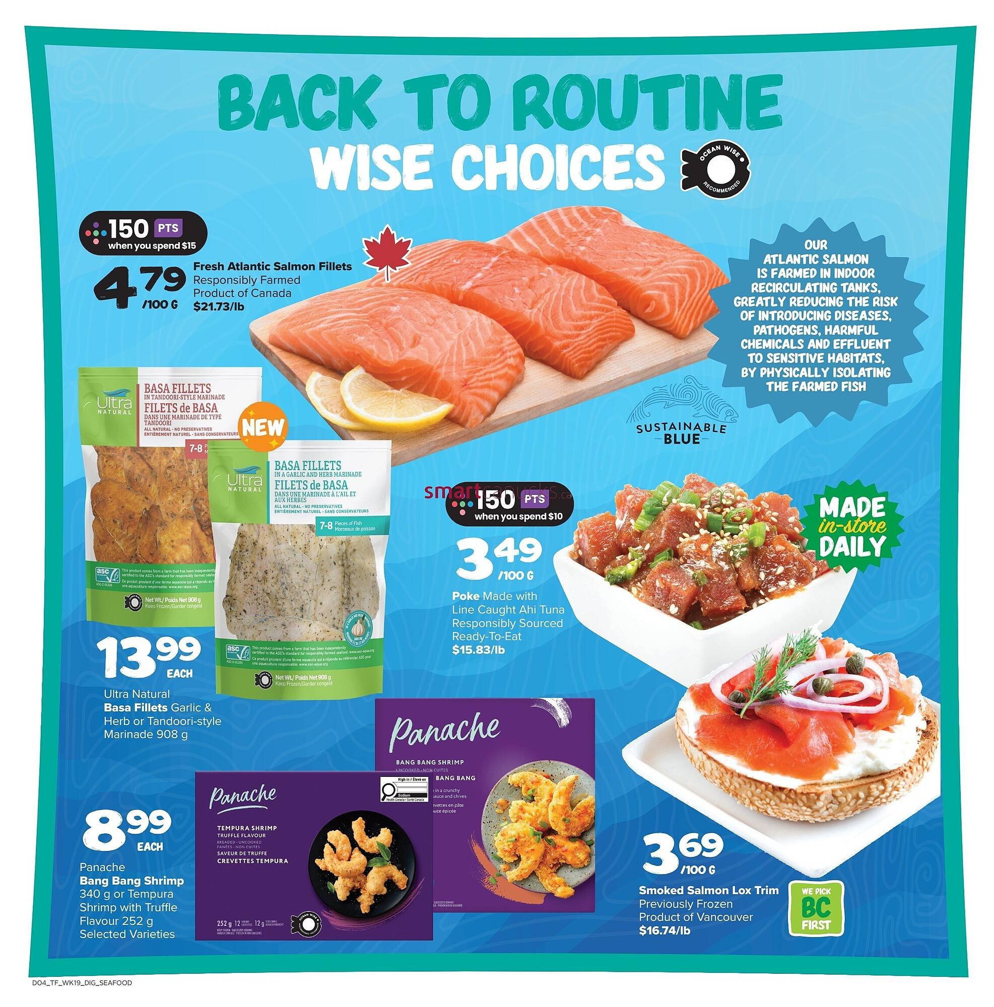 Thrifty Foods flyer