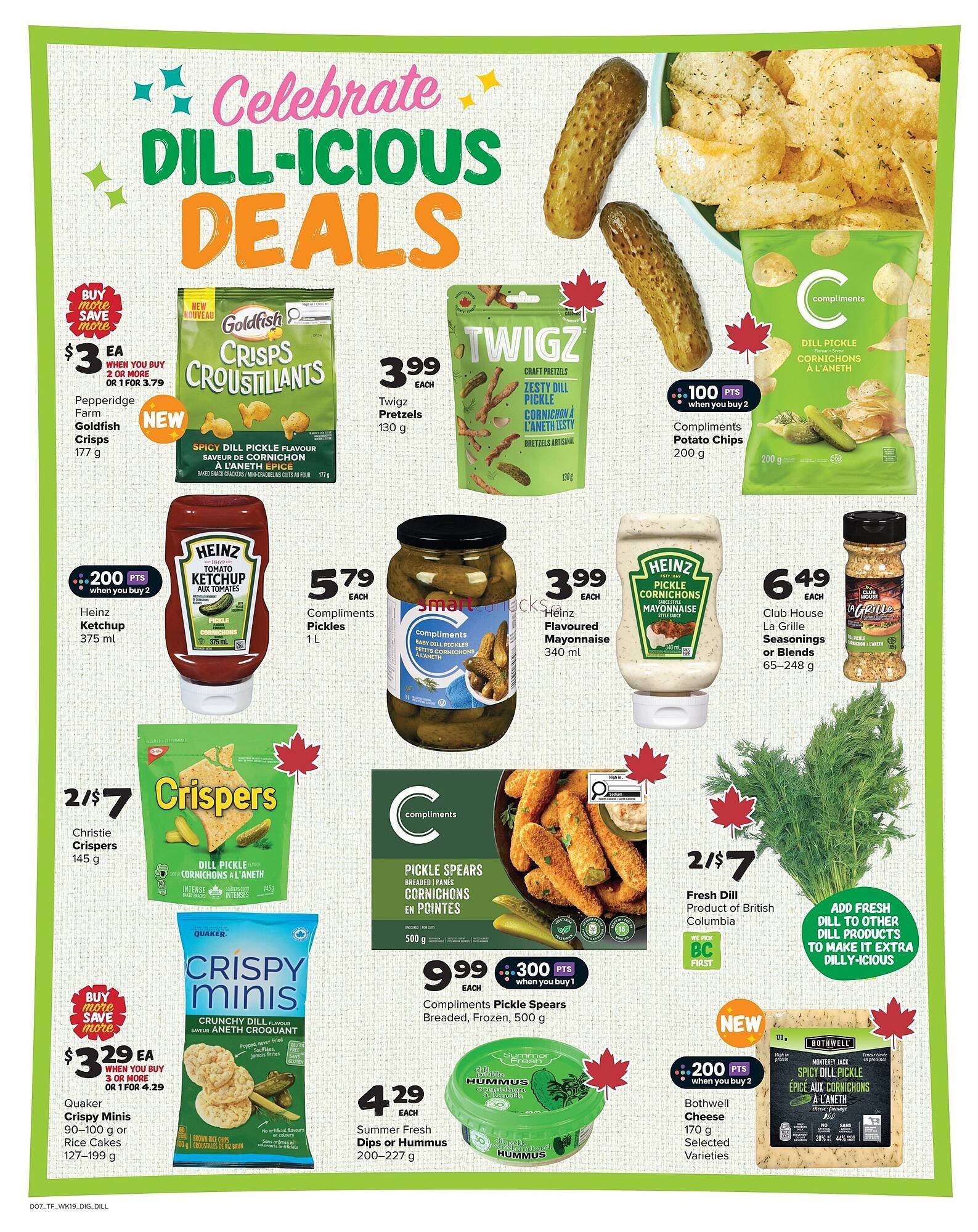 Thrifty Foods flyer