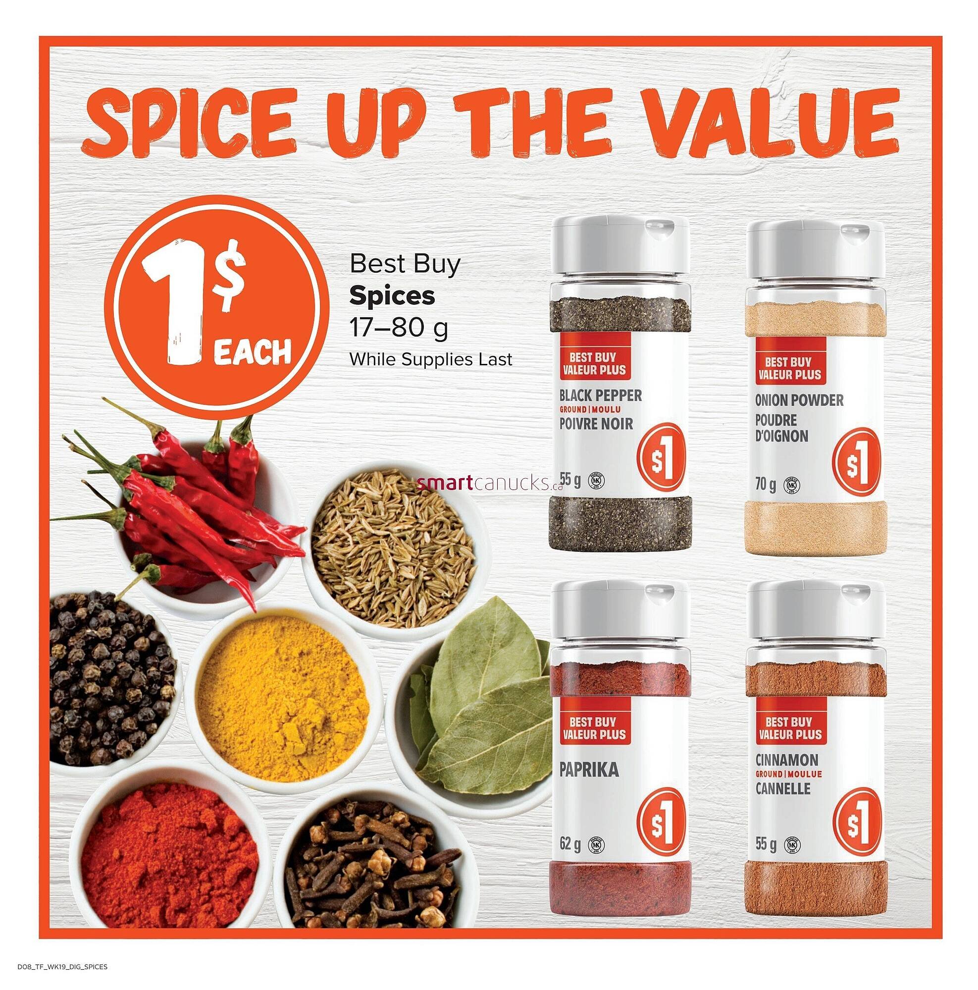 Thrifty Foods flyer