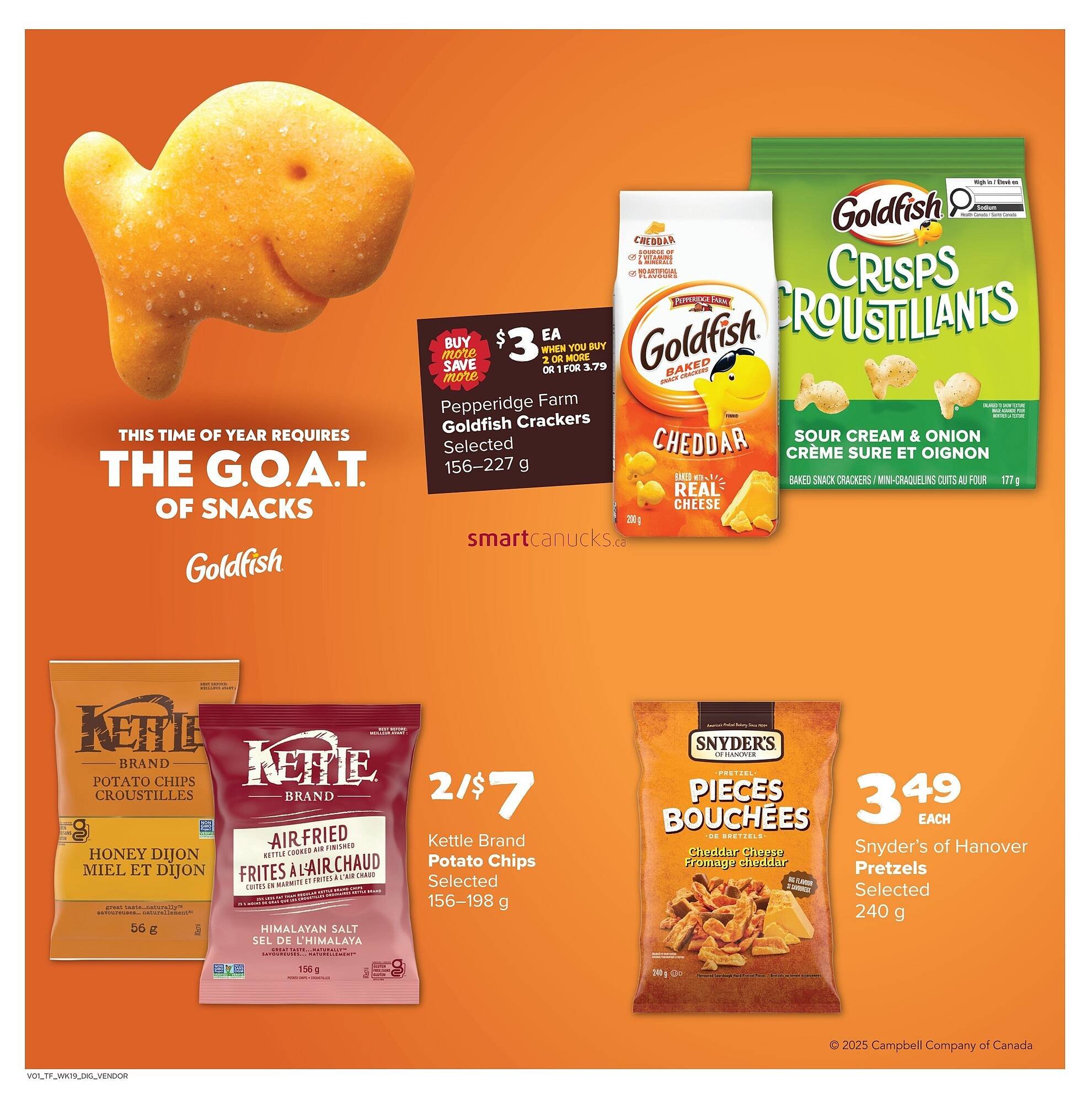 Thrifty Foods flyer