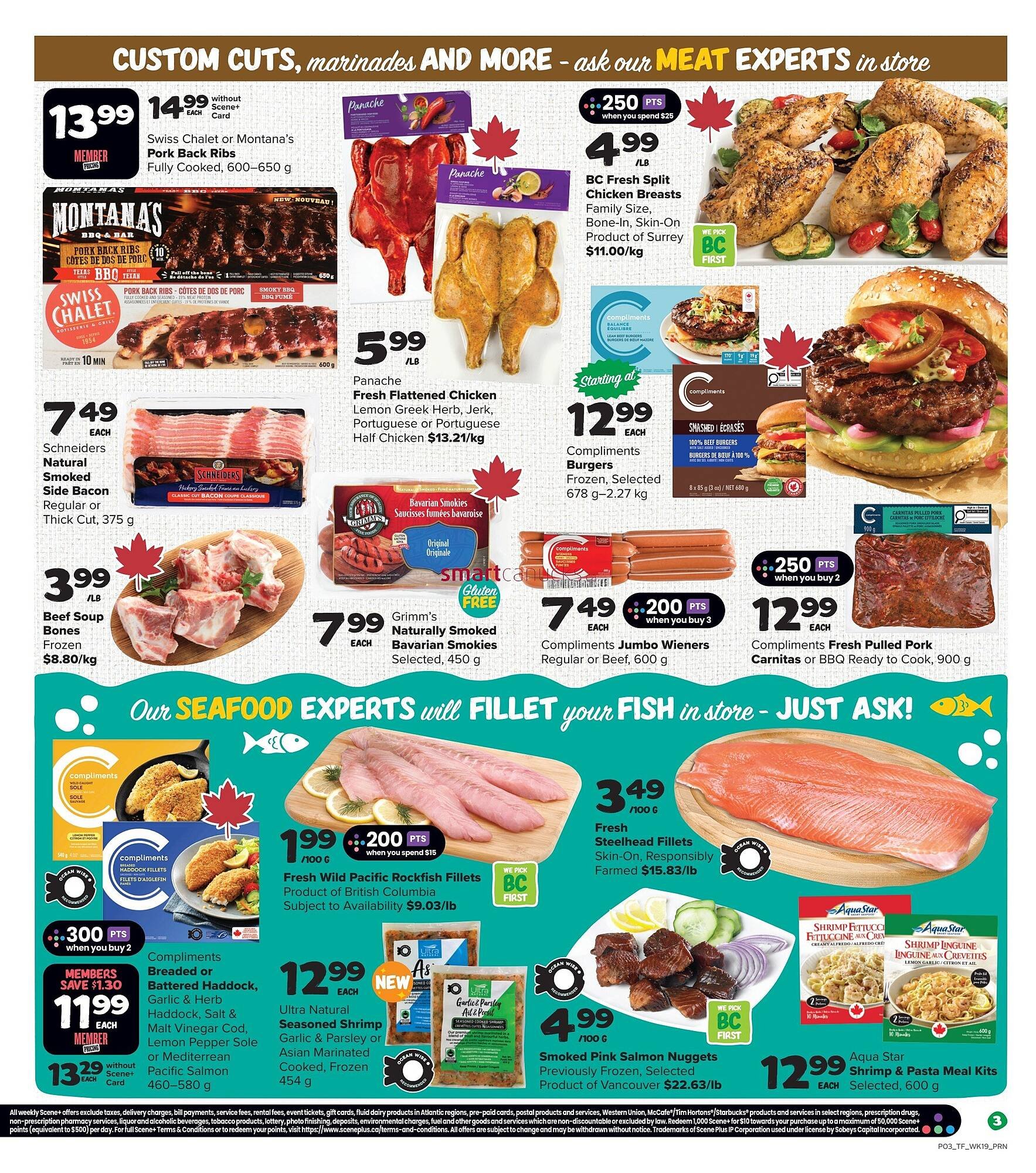 Thrifty Foods flyer