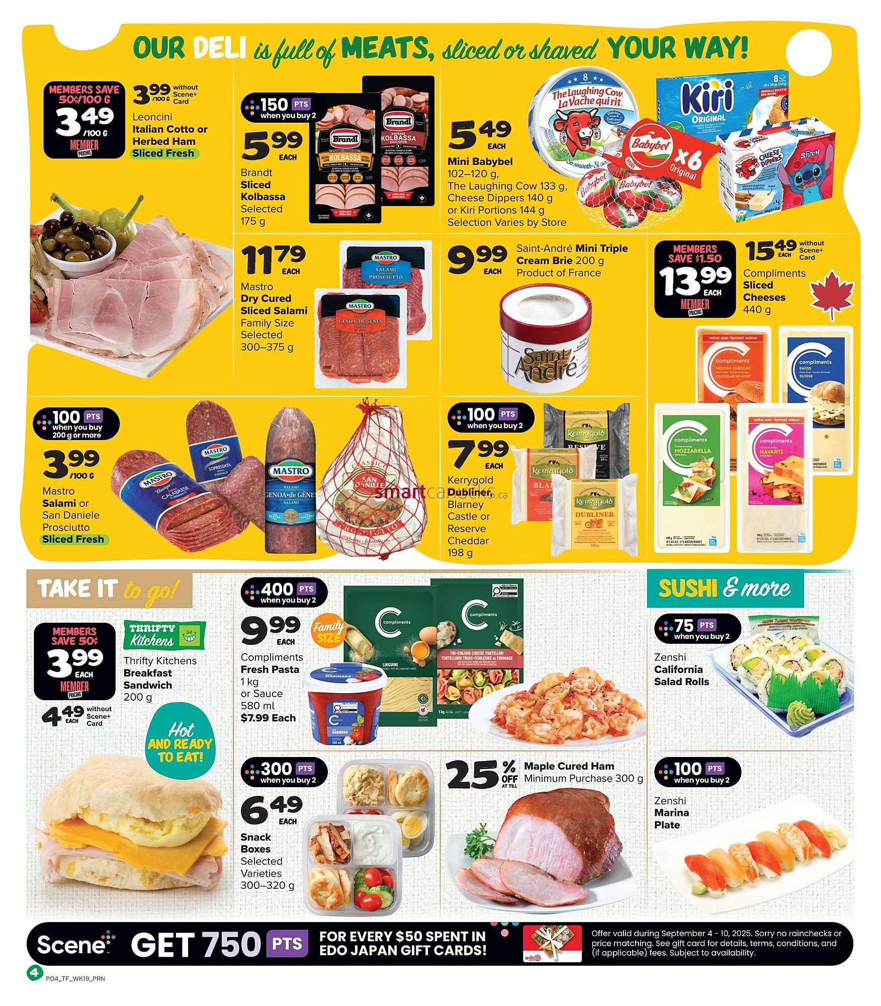 Thrifty Foods flyer