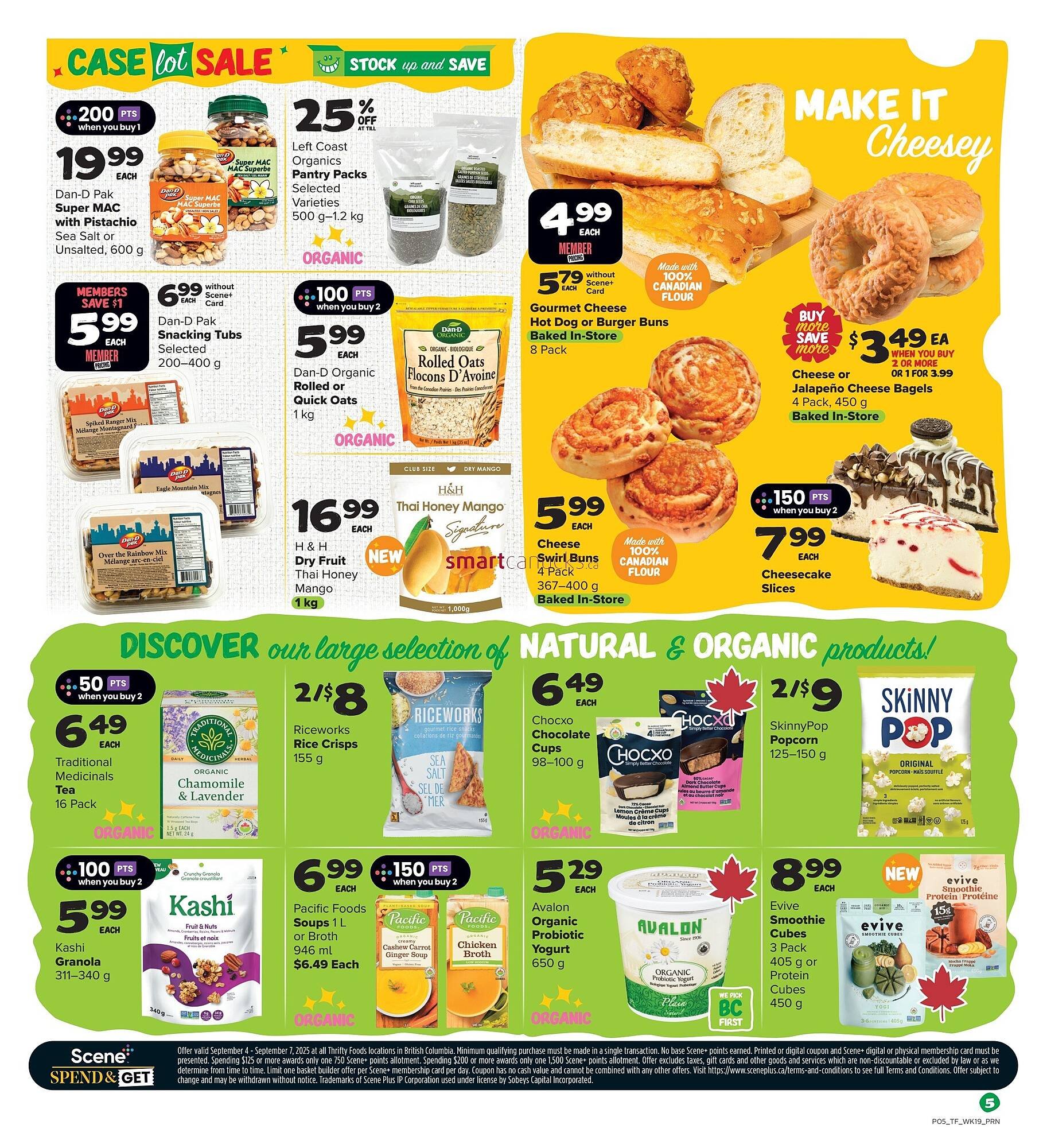 Thrifty Foods flyer