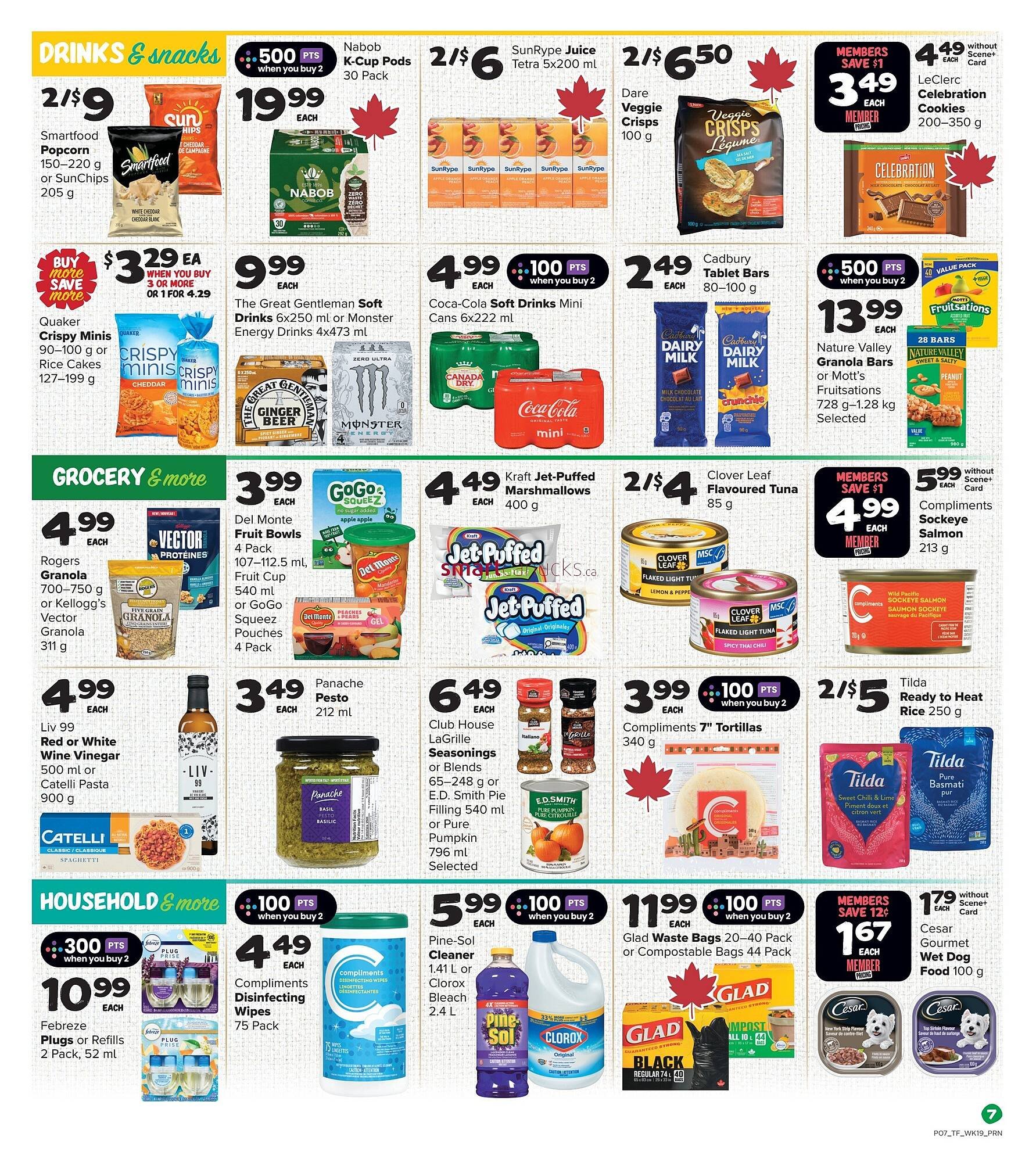 Thrifty Foods flyer