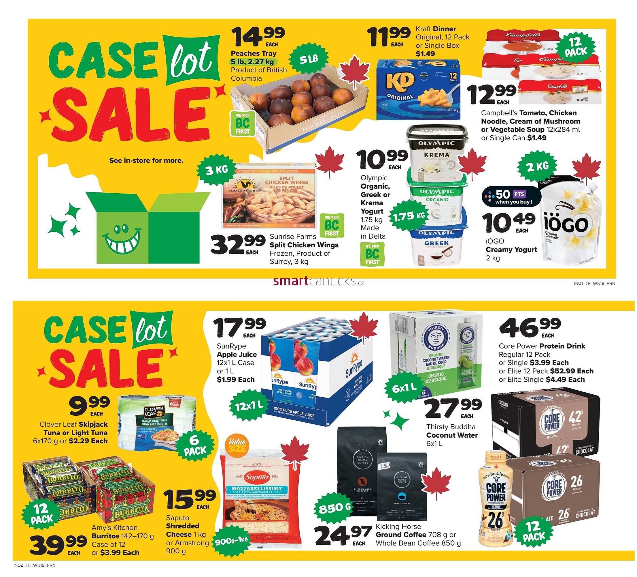Thrifty Foods flyer
