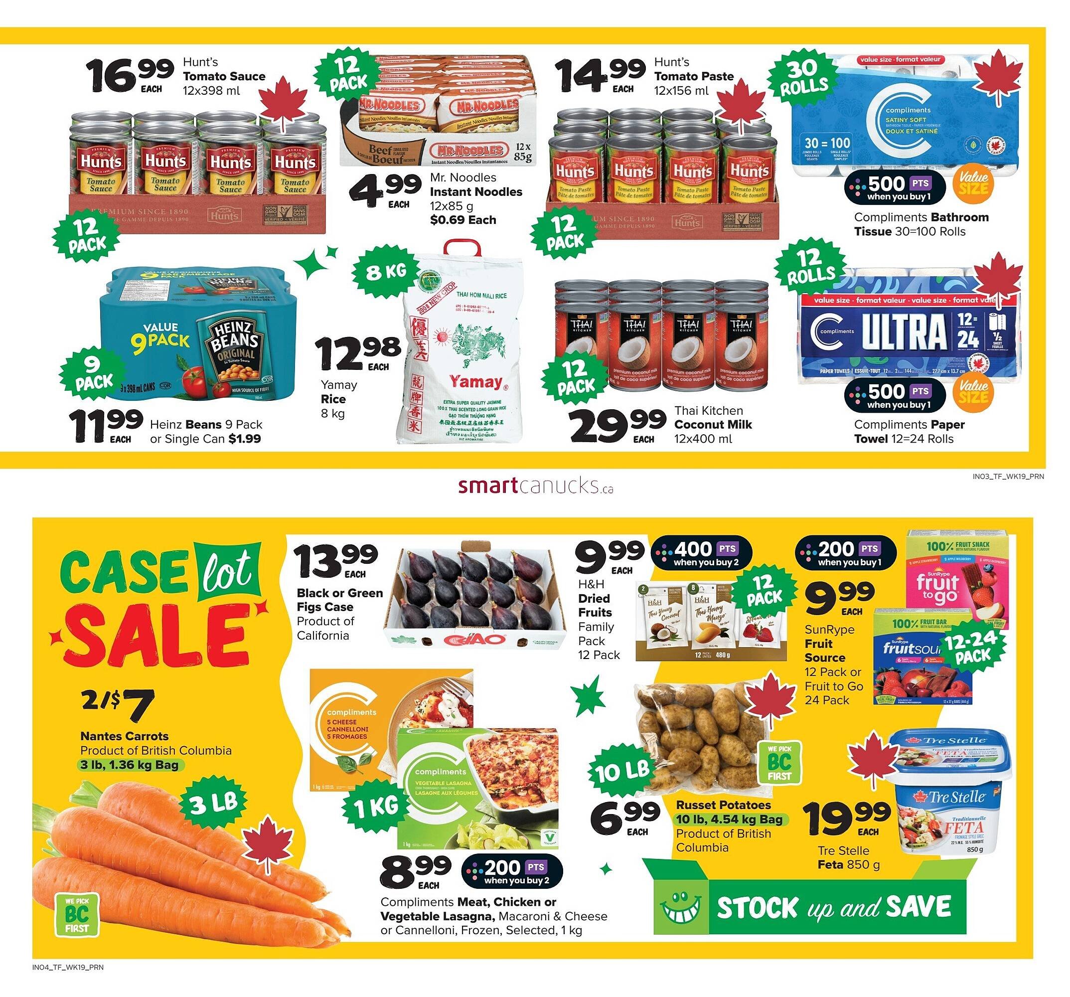 Thrifty Foods flyer