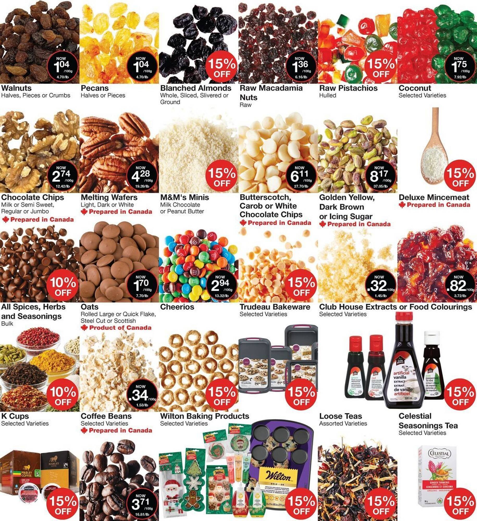 Bulk Barn flyer