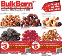 Bulk Barn flyer