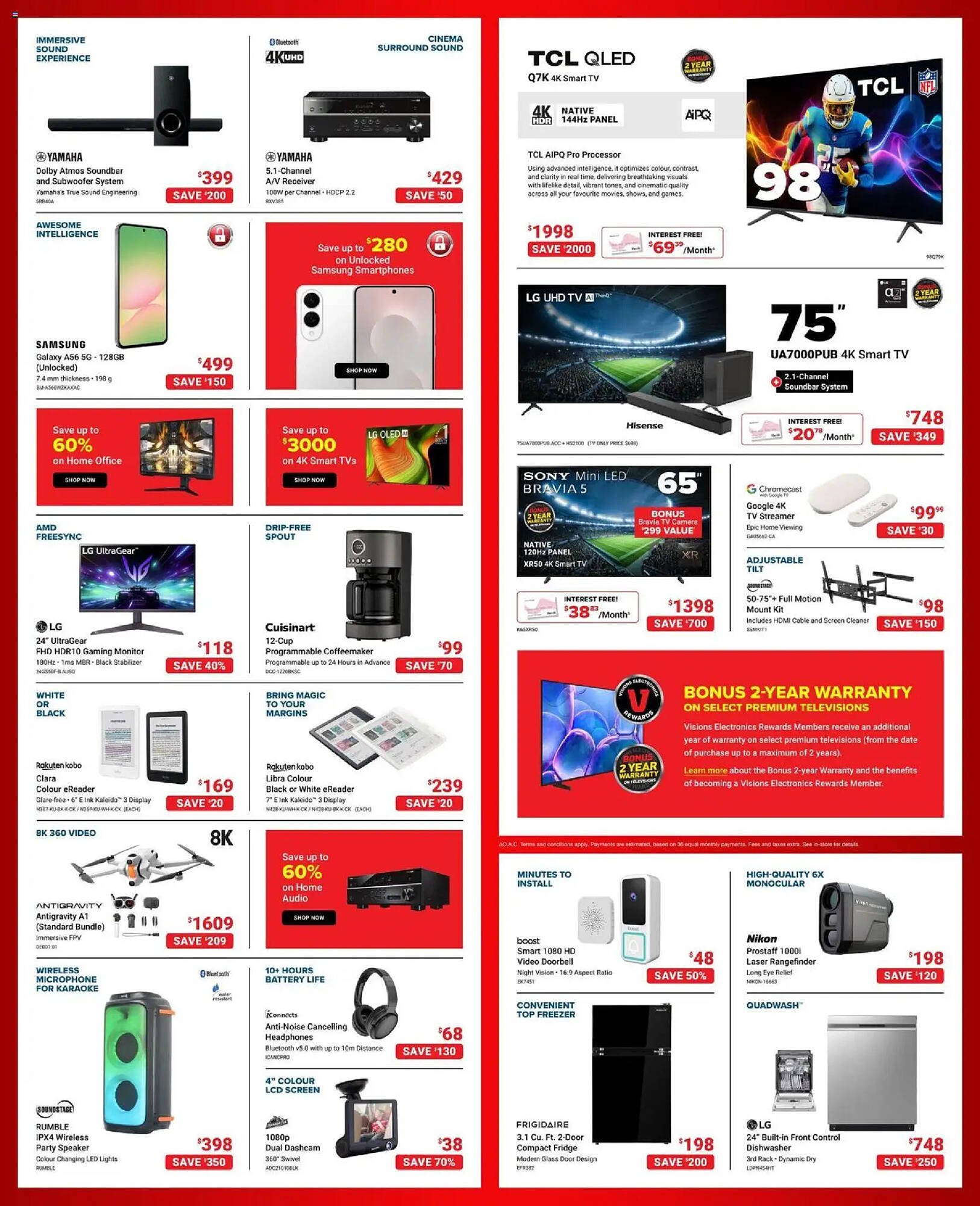 Visions Electronics flyer (2026-01-30 - 2026-02-05) | 2