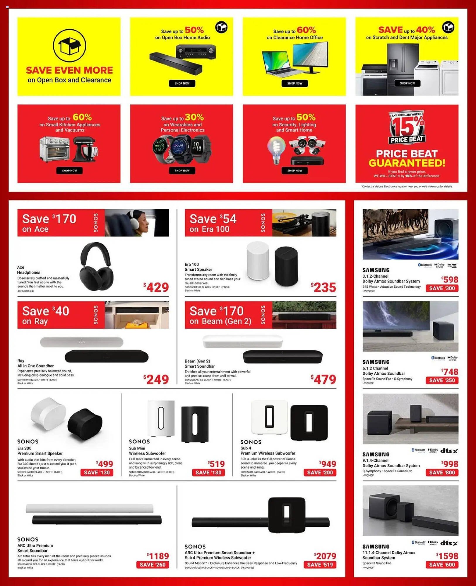 Visions Electronics flyer (2026-01-30 - 2026-02-05) | 4