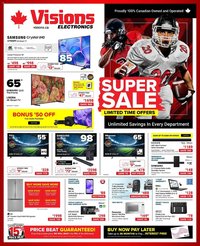 Visions Electronics flyer (2026-01-30 - 2026-02-05)