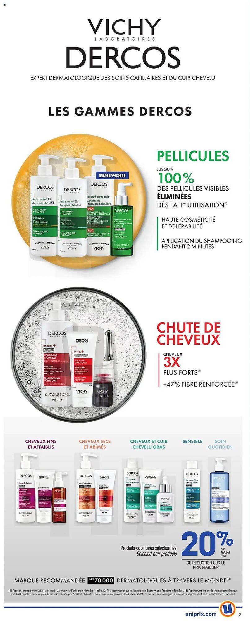 Uniprix flyer