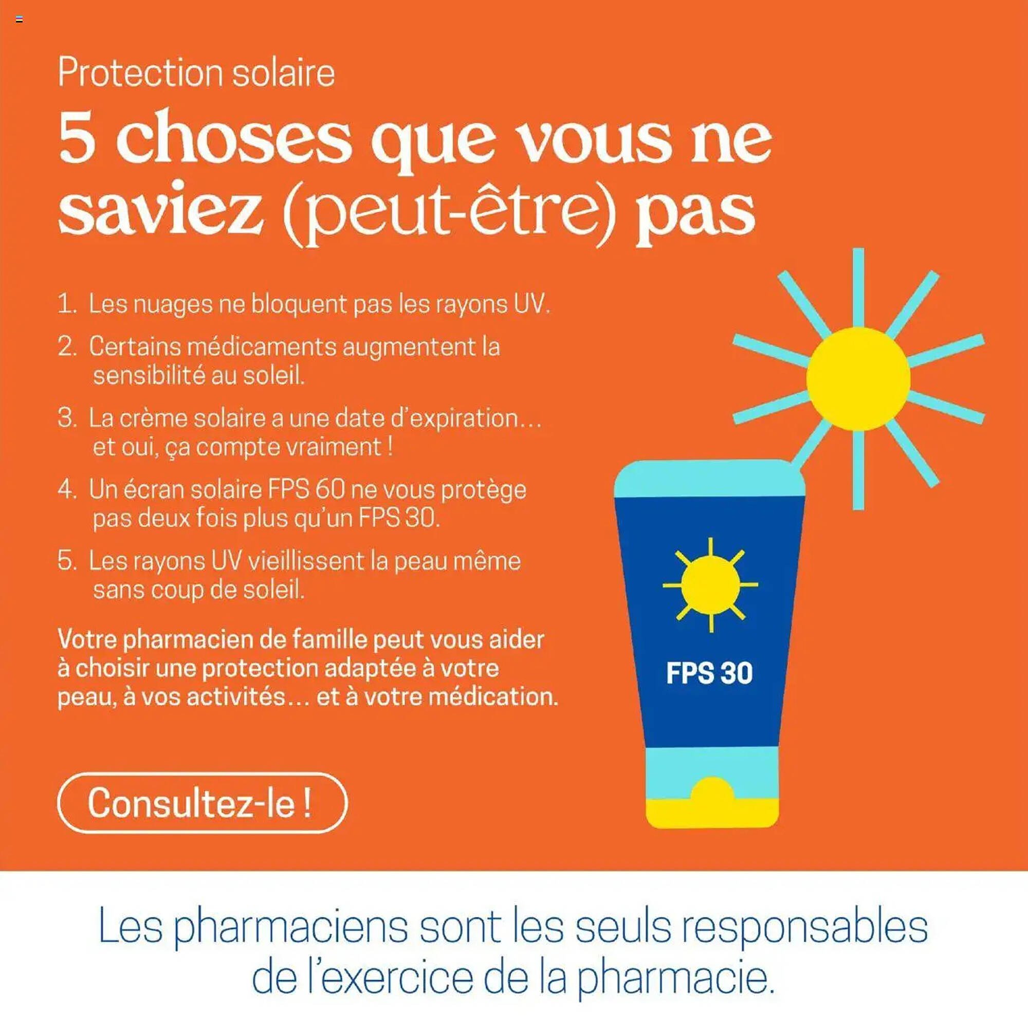 Uniprix flyer