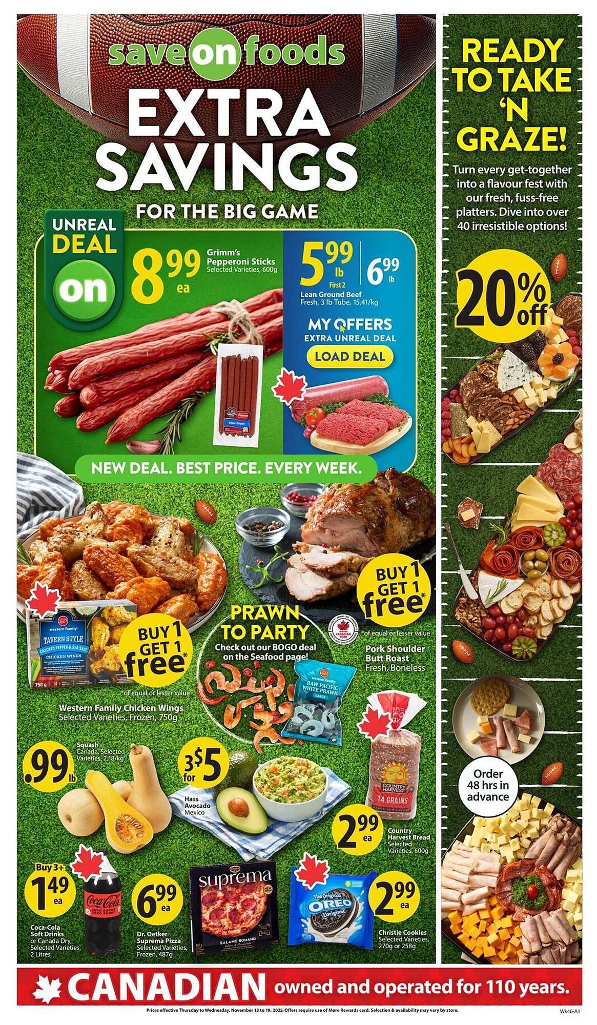 Save on Foods flyer (2025-11-13 - 2025-12-10) | 2