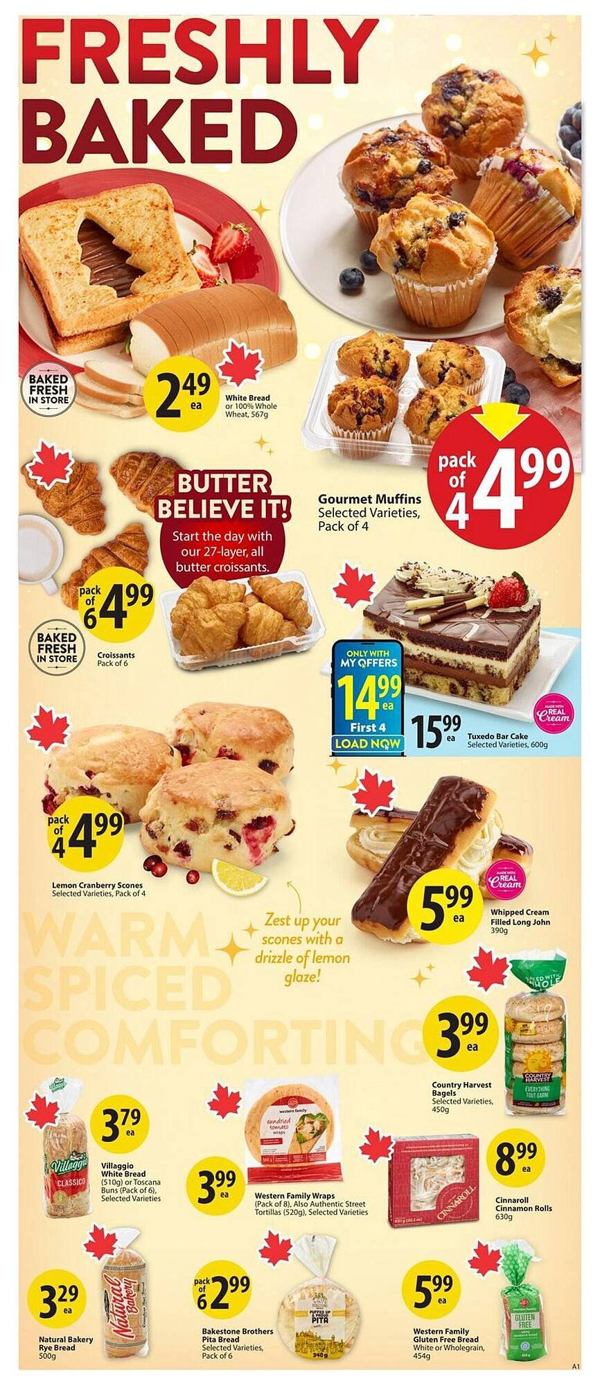 Save on Foods flyer (2025-11-13 - 2025-12-10) | 11