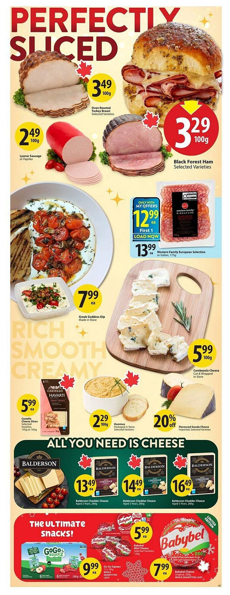 Save on Foods flyer (2025-11-13 - 2025-12-10) | 12