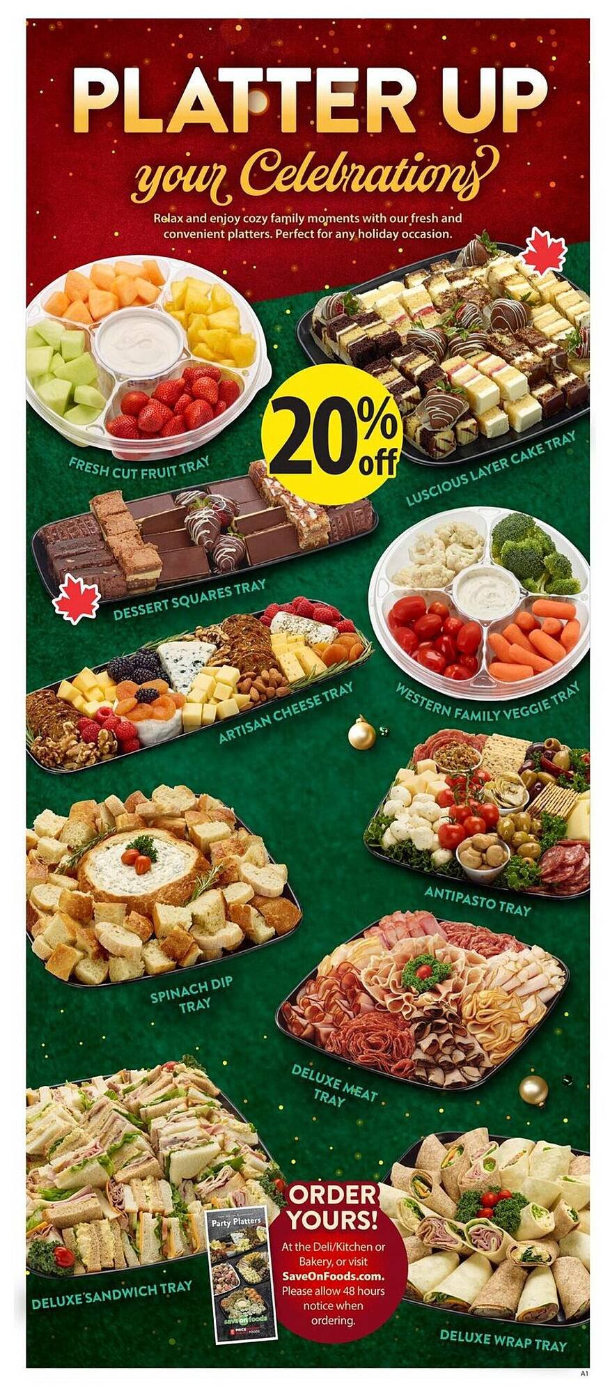 Save on Foods flyer (2025-11-13 - 2025-12-10) | 14