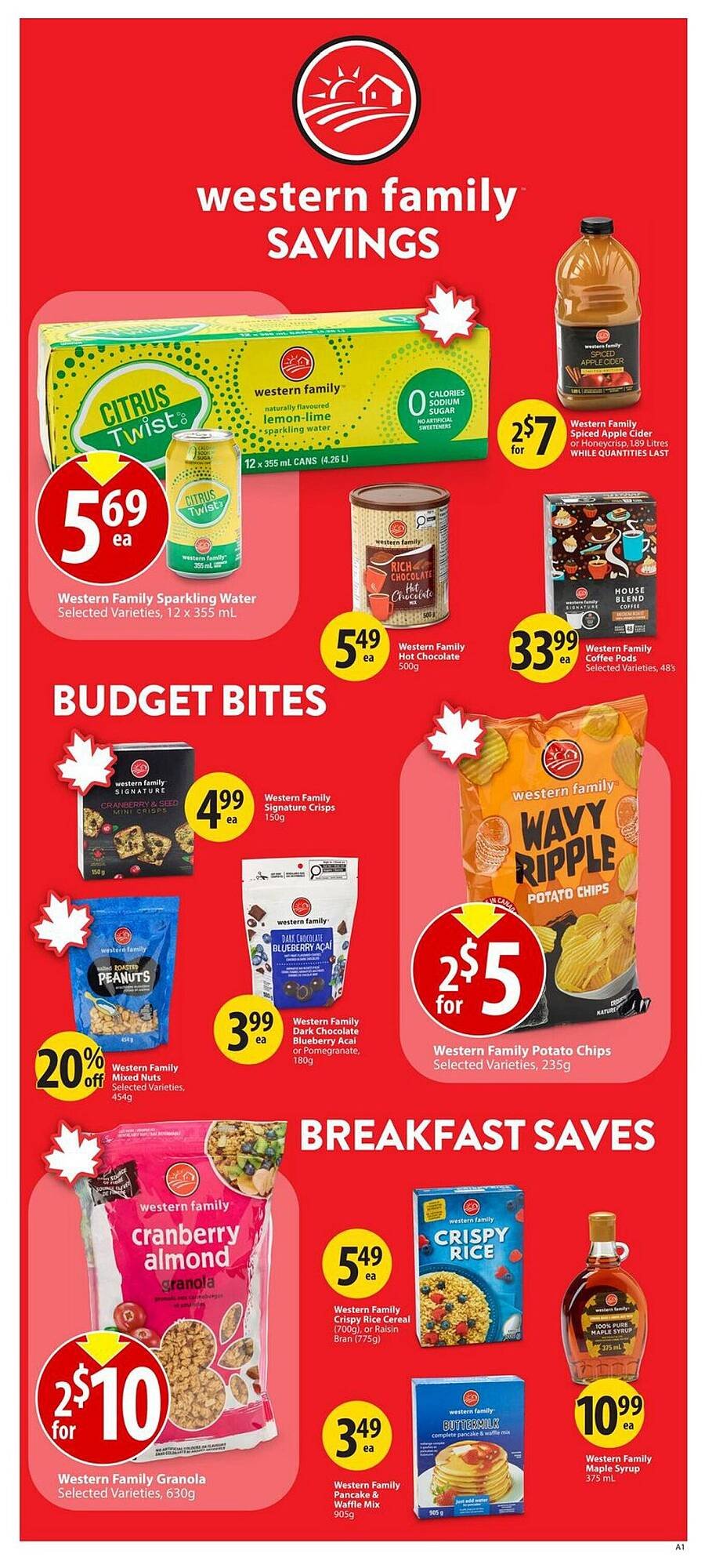 Save on Foods flyer (2025-11-13 - 2025-12-10) | 16