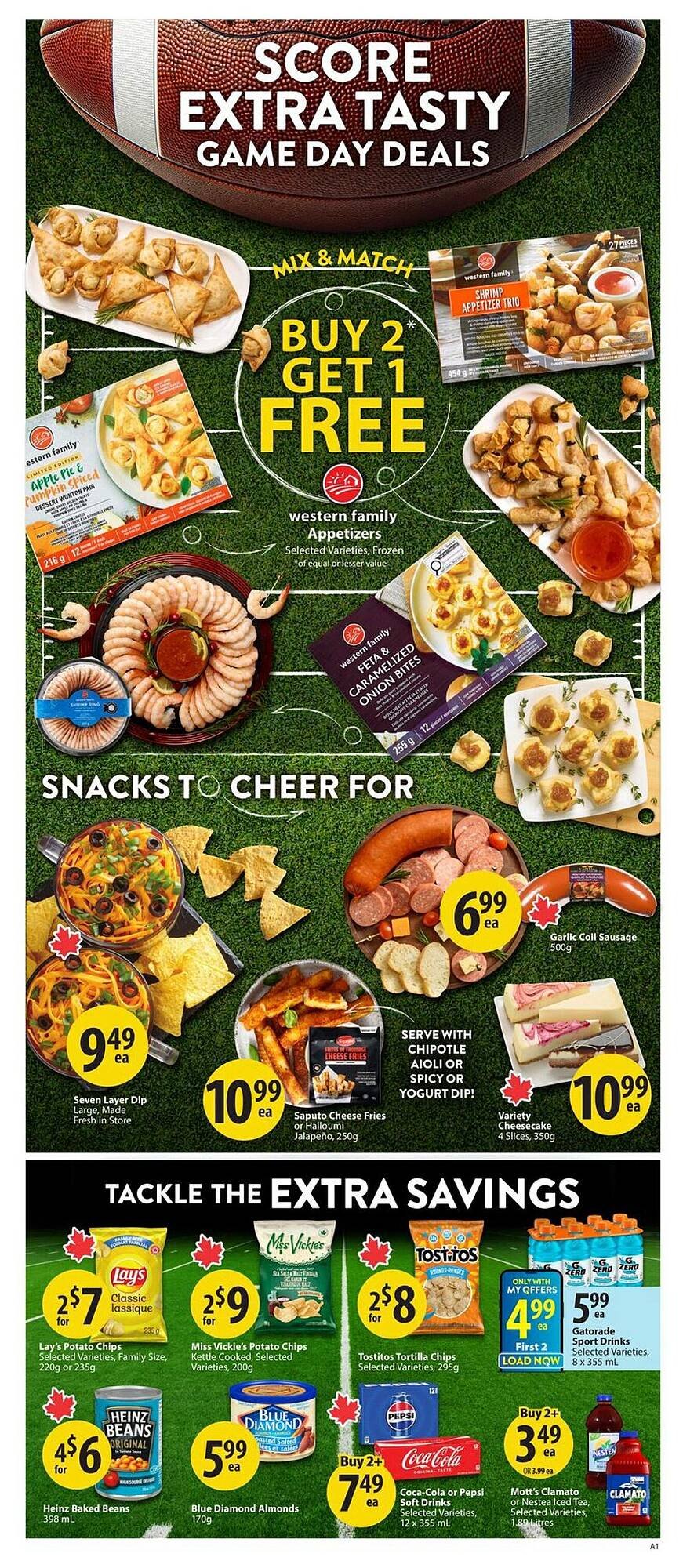 Save on Foods flyer (2025-11-13 - 2025-12-10) | 3