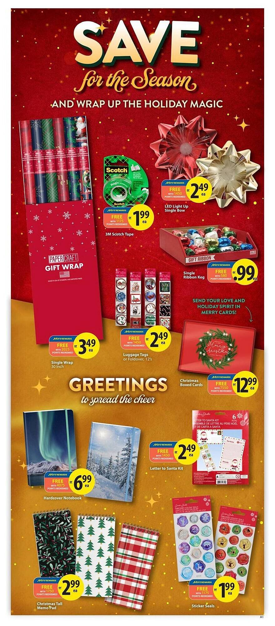 Save on Foods flyer (2025-11-13 - 2025-12-10) | 4