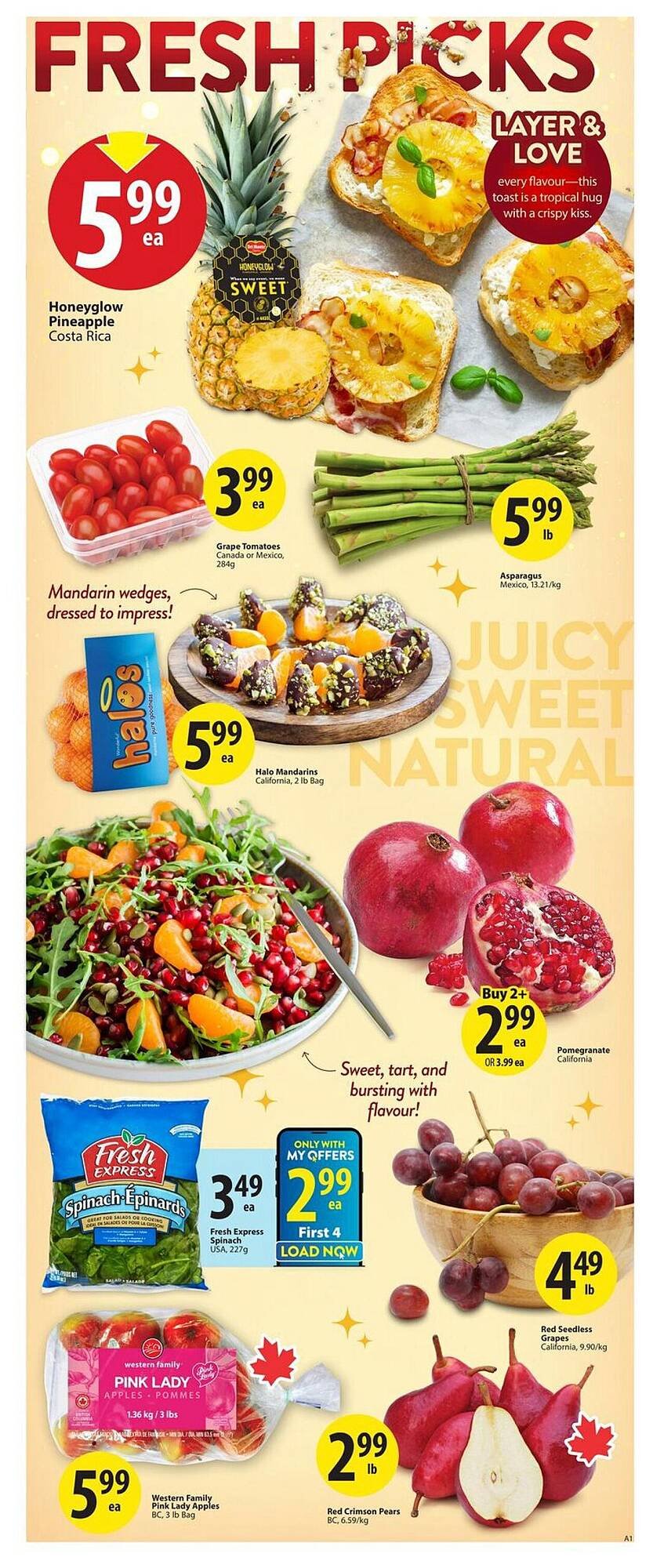 Save on Foods flyer (2025-11-13 - 2025-12-10) | 6