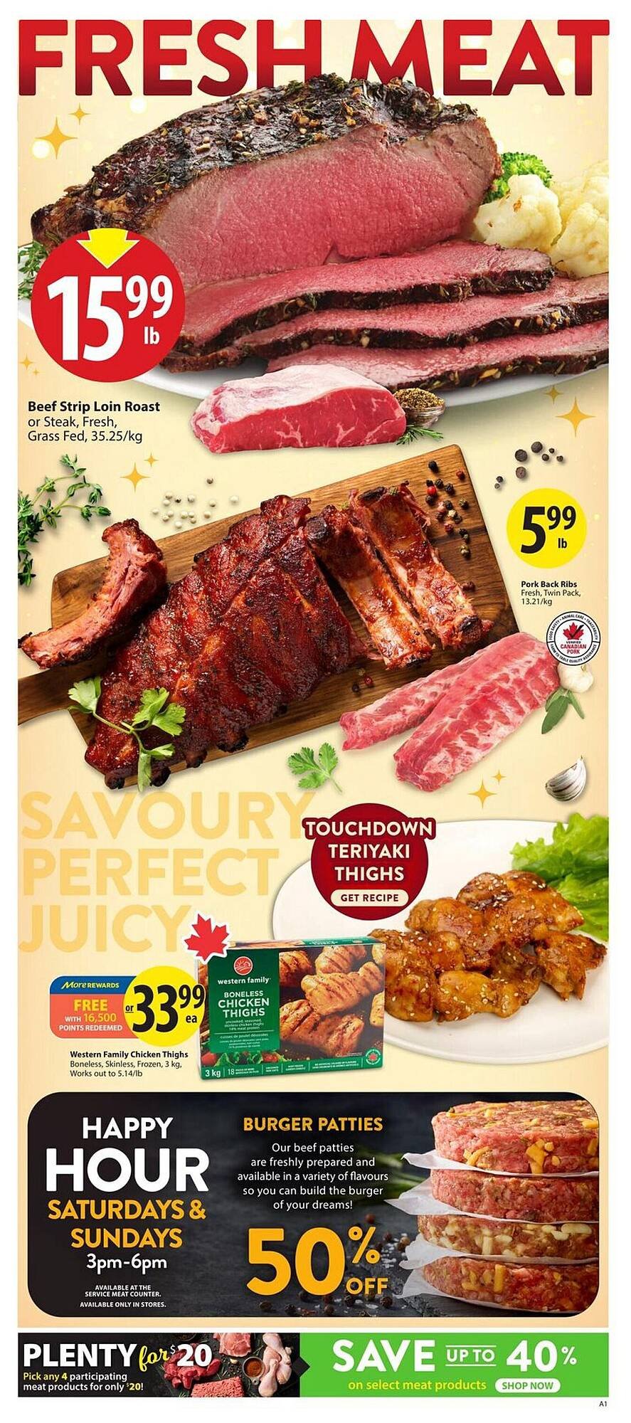 Save on Foods flyer (2025-11-13 - 2025-12-10) | 8