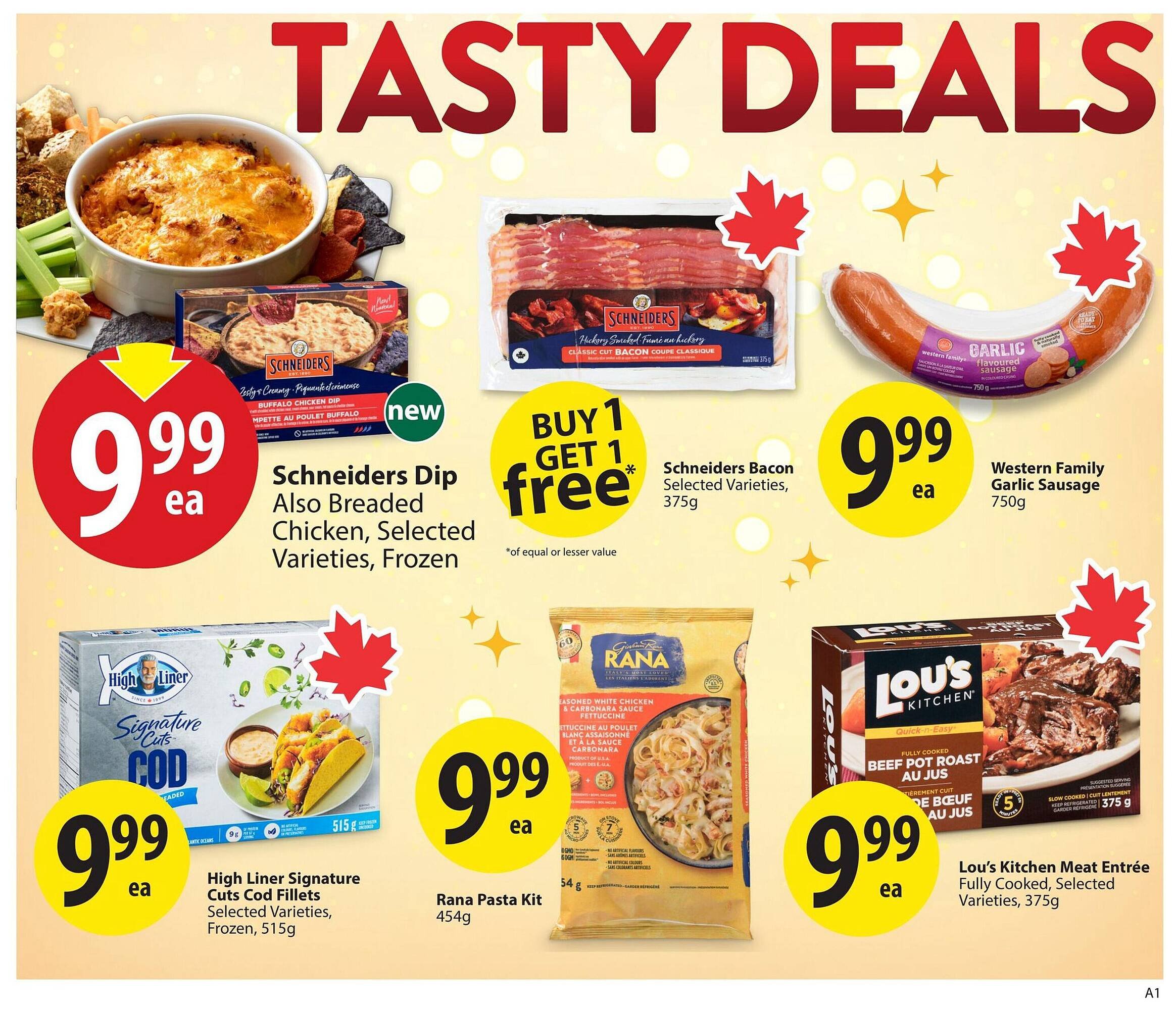 Save on Foods flyer (2025-11-13 - 2025-12-10) | 9