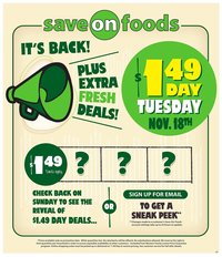 Save on Foods flyer (2025-11-13 - 2025-12-10)
