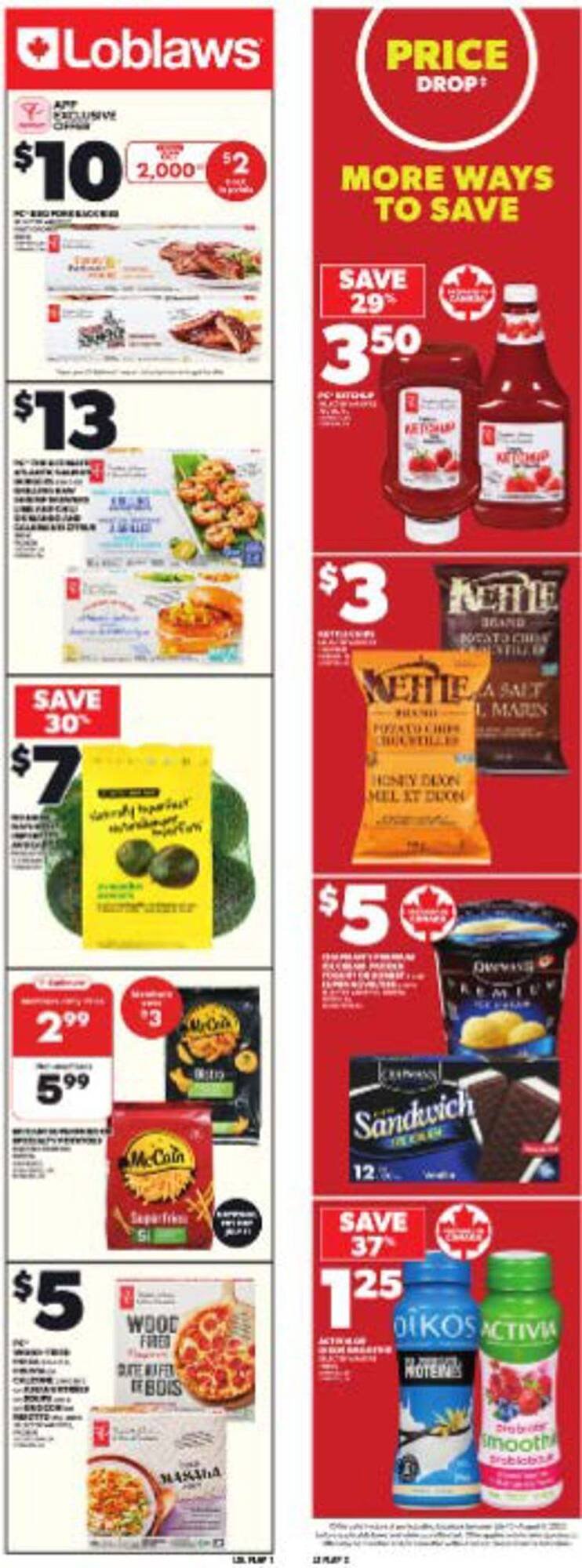 Loblaws flyer