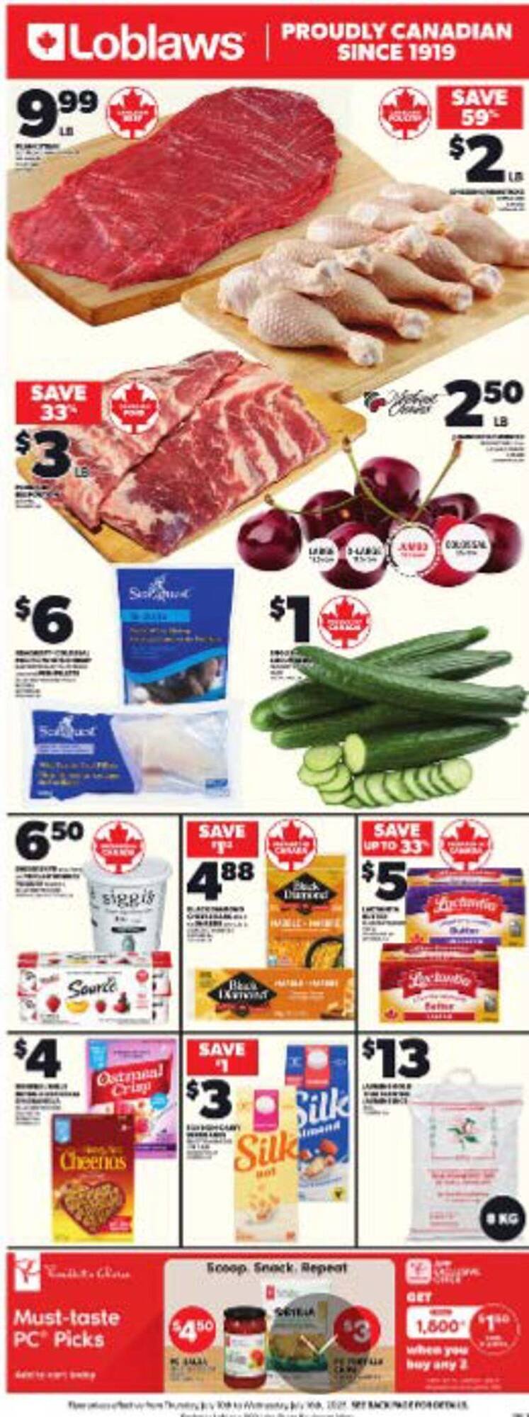 Loblaws flyer