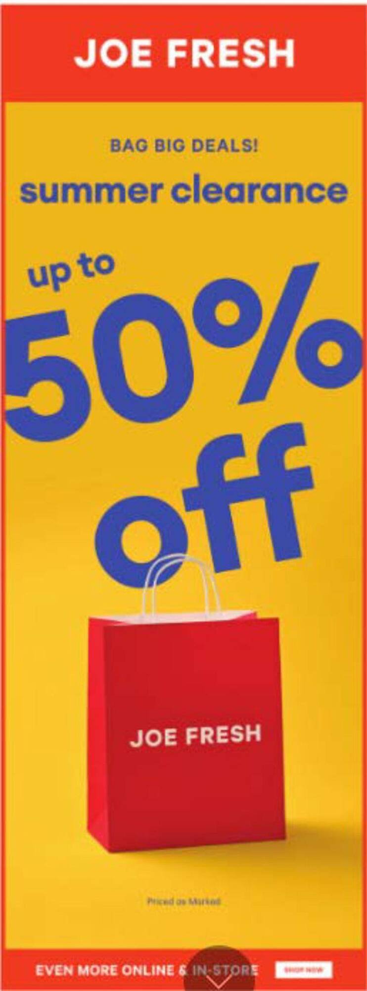 Loblaws flyer
