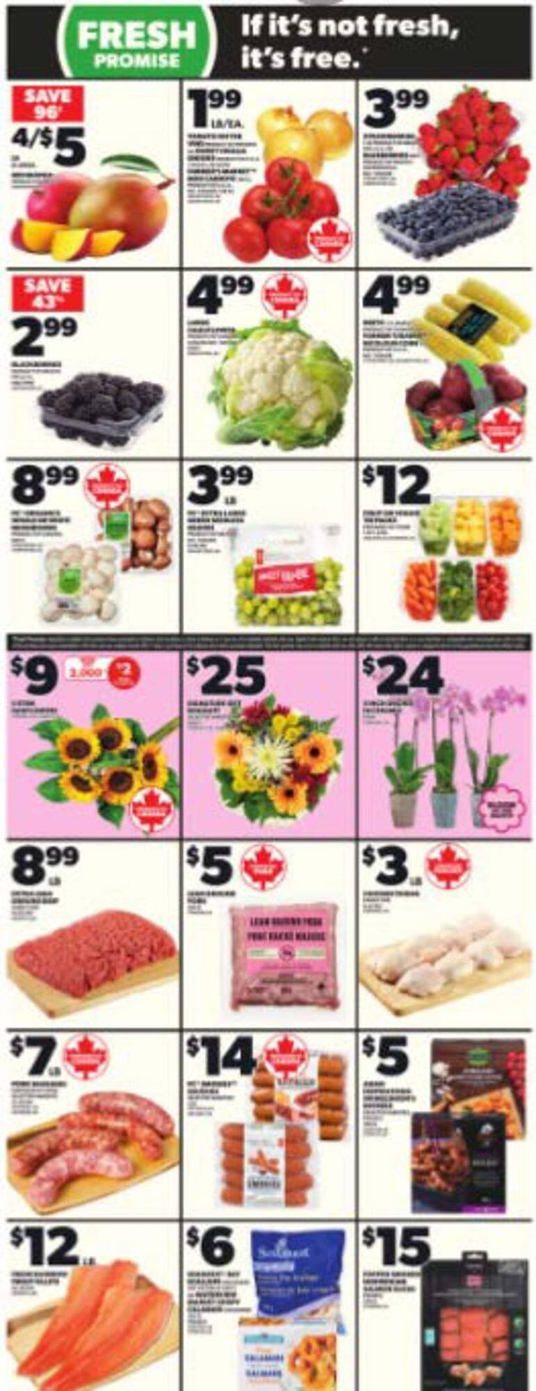Loblaws flyer