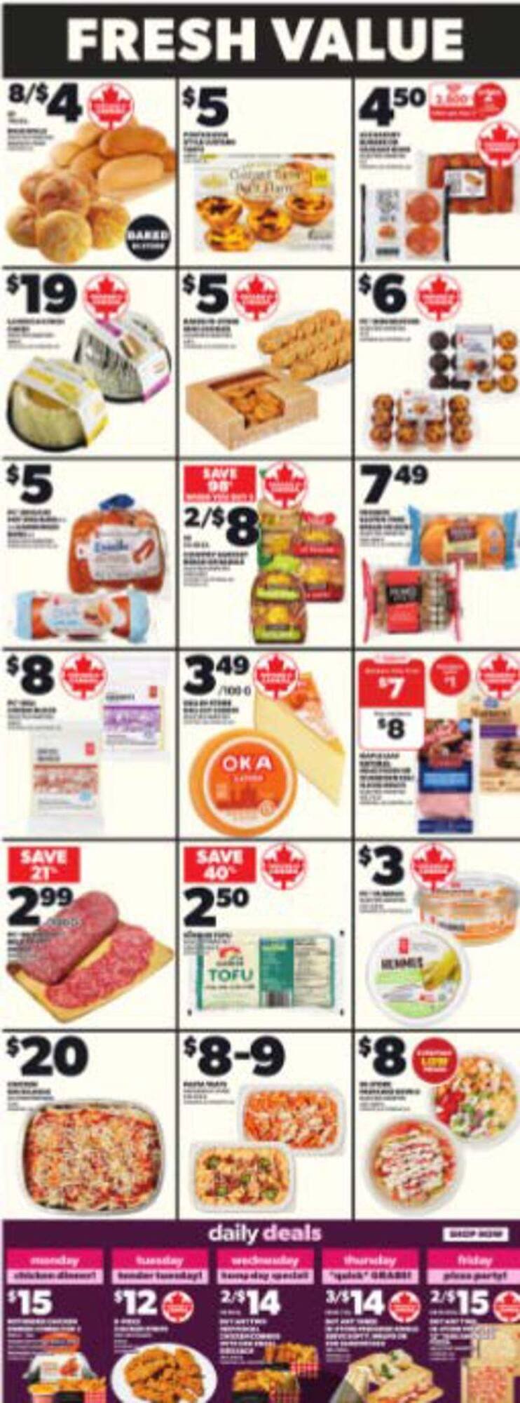Loblaws flyer