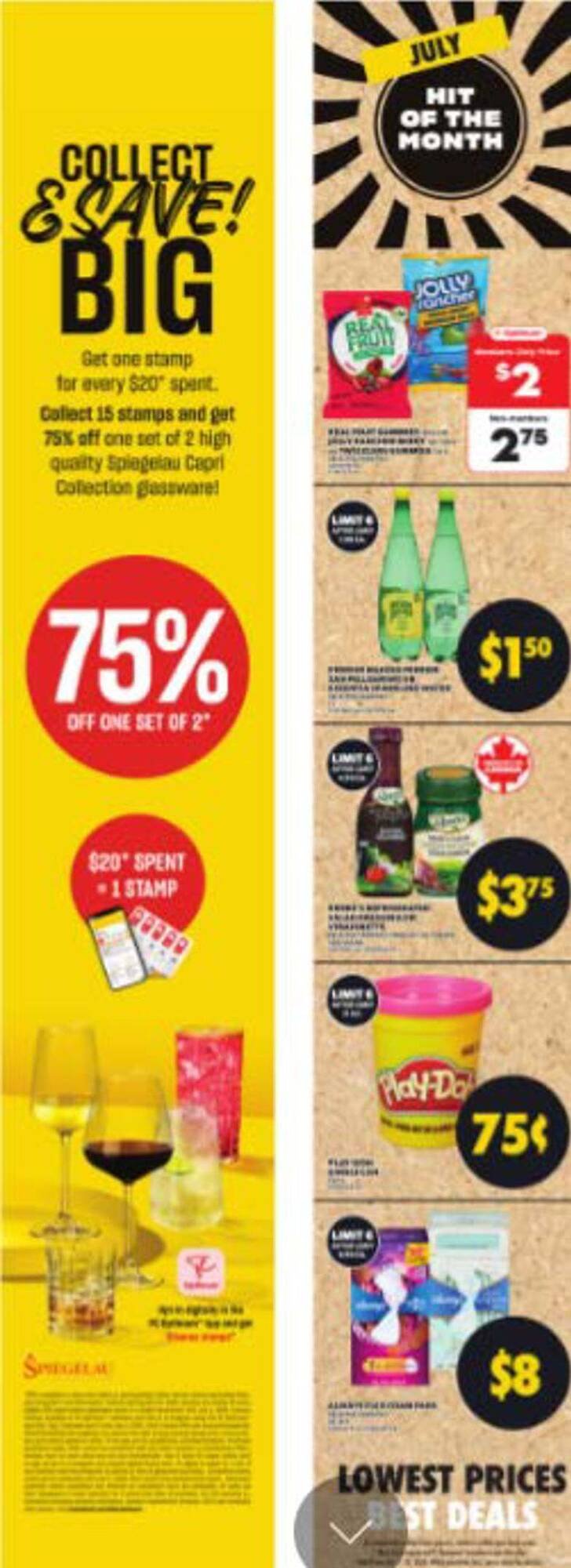 Loblaws flyer