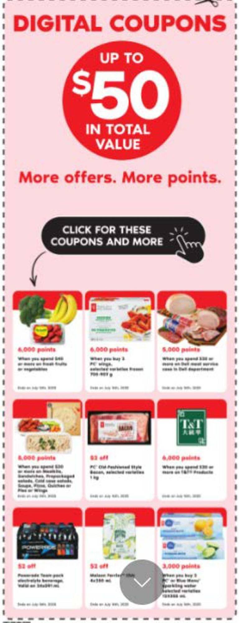Loblaws flyer