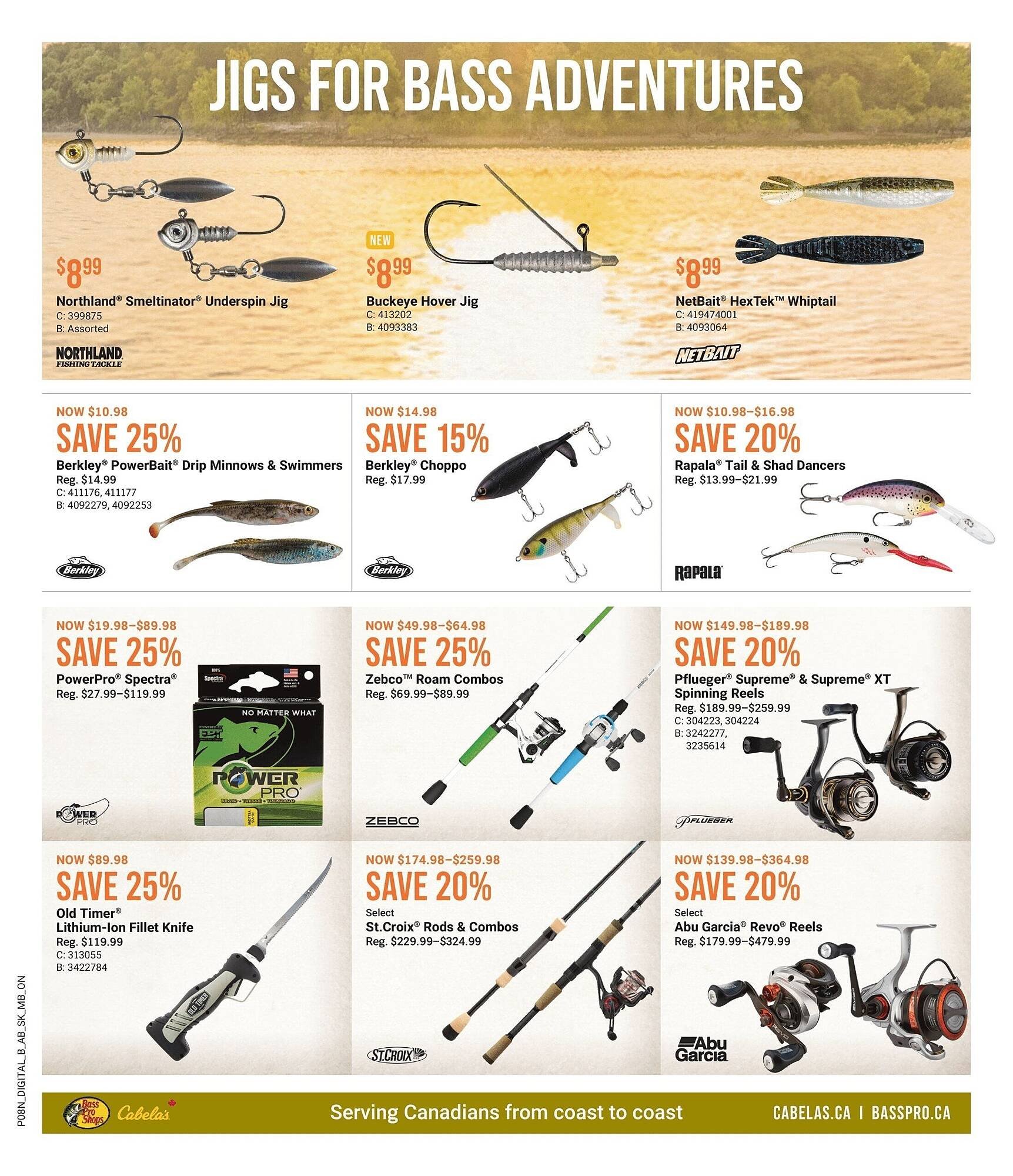 Cabela's flyer