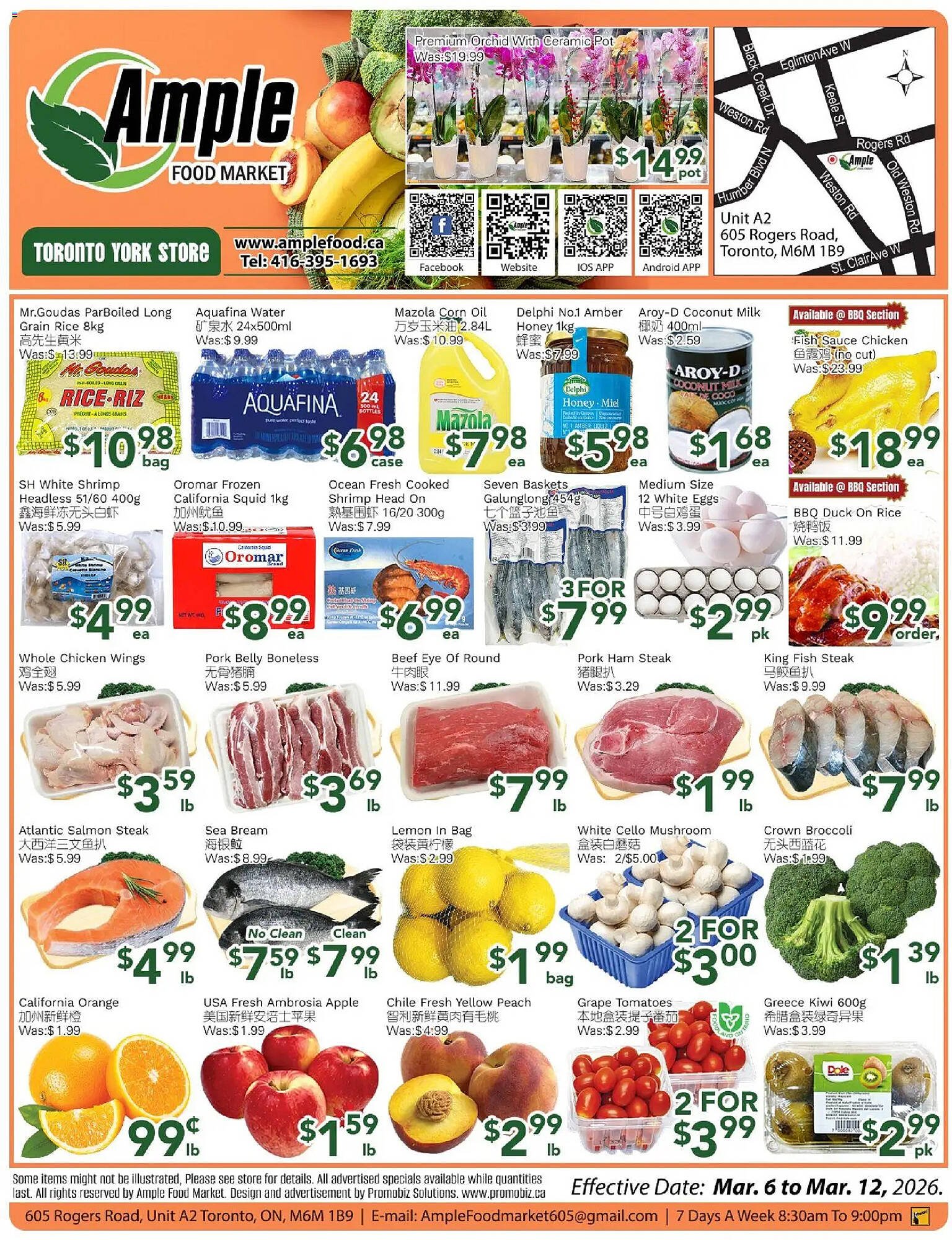Ample Food Market flyer (2026-03-06 - 2026-03-12) | 1