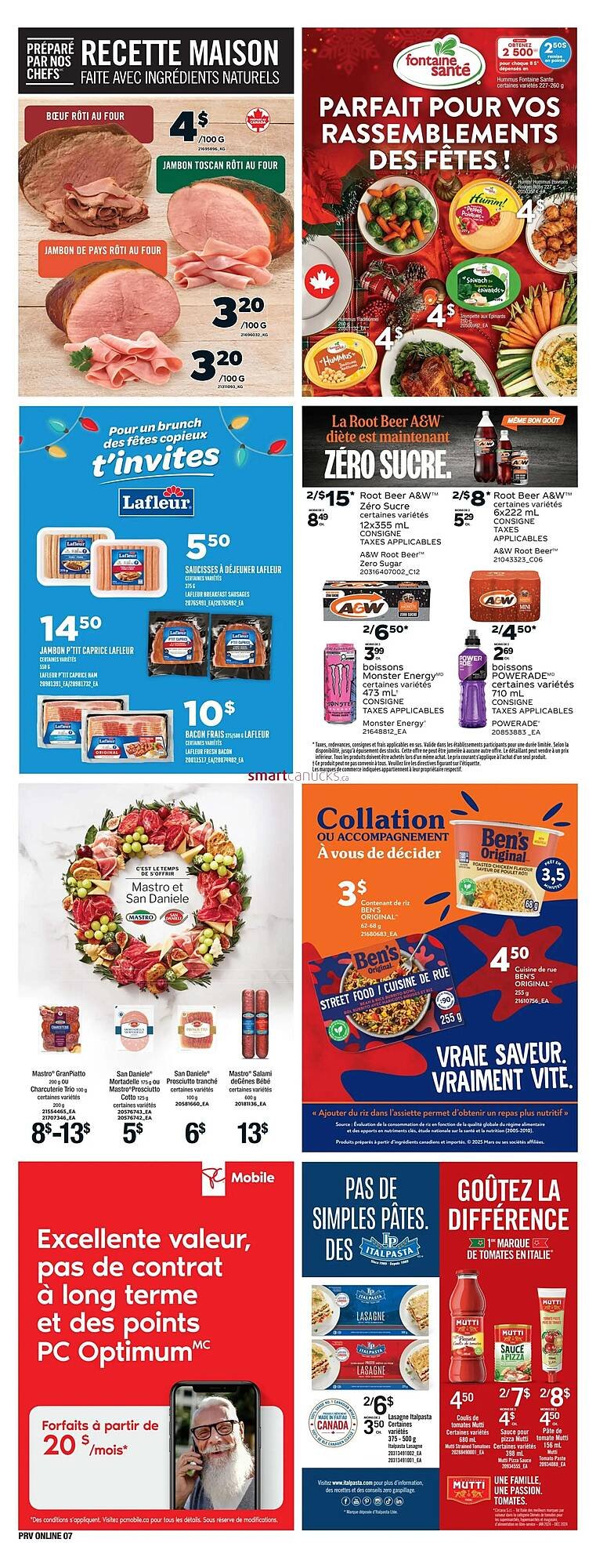 Provigo flyer