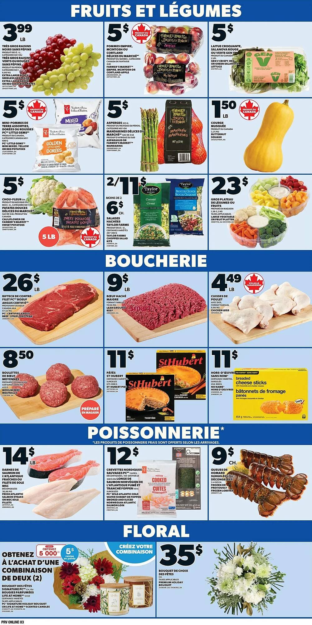 Provigo flyer