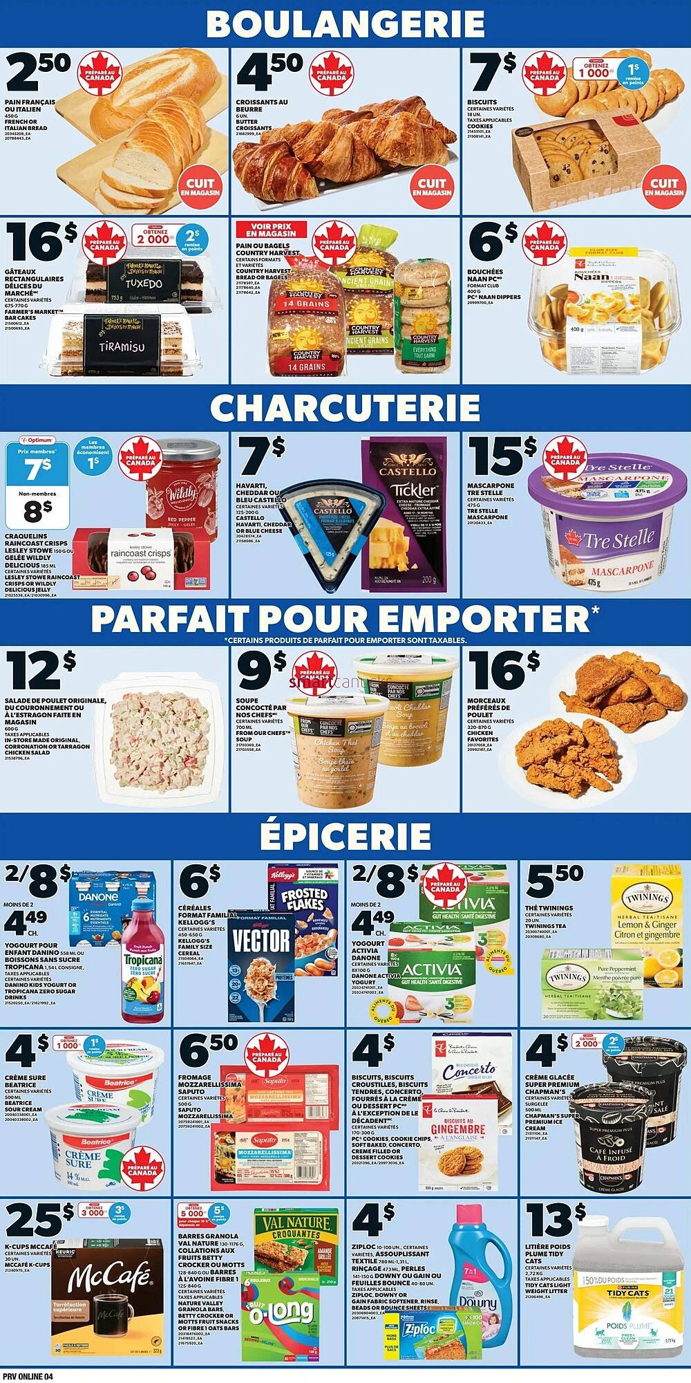 Provigo flyer