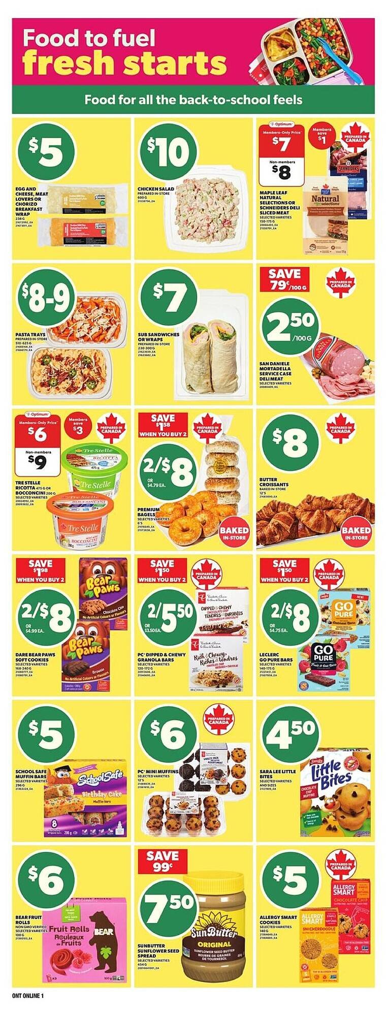 Independent Grocer flyer