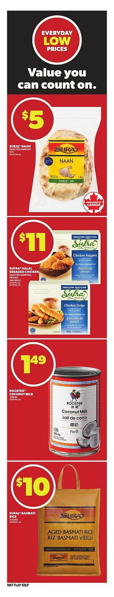 Independent Grocer flyer