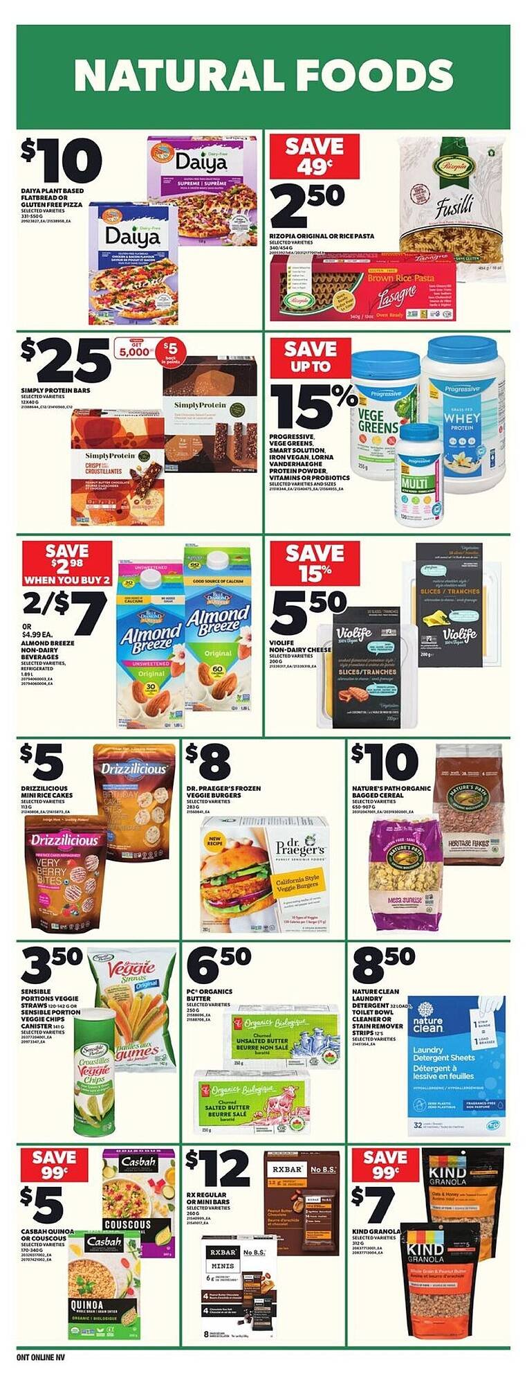 Independent Grocer flyer