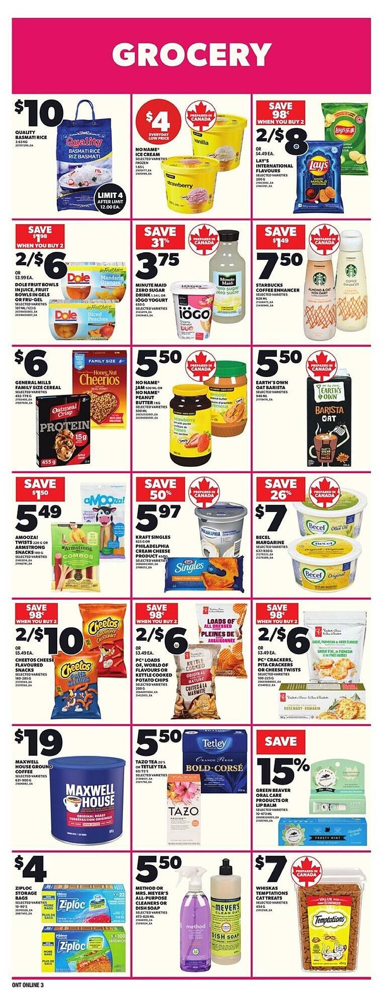 Independent Grocer flyer