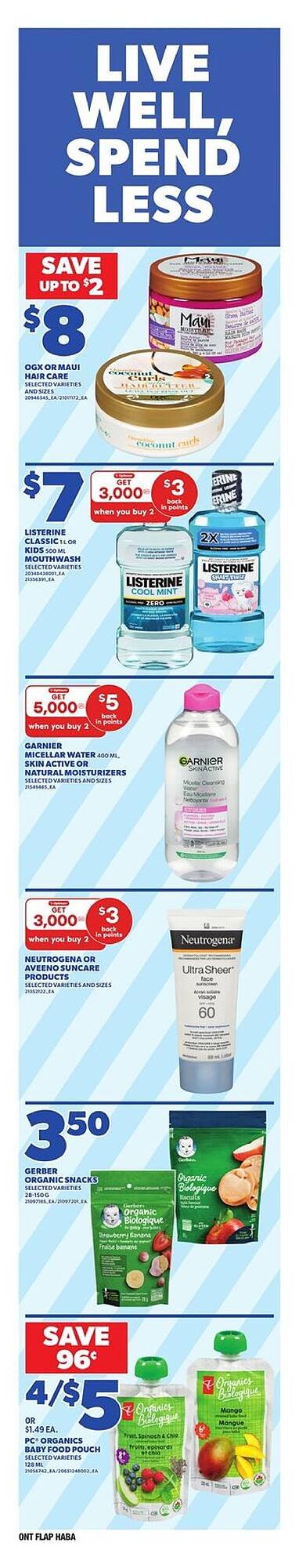 Independent Grocer flyer
