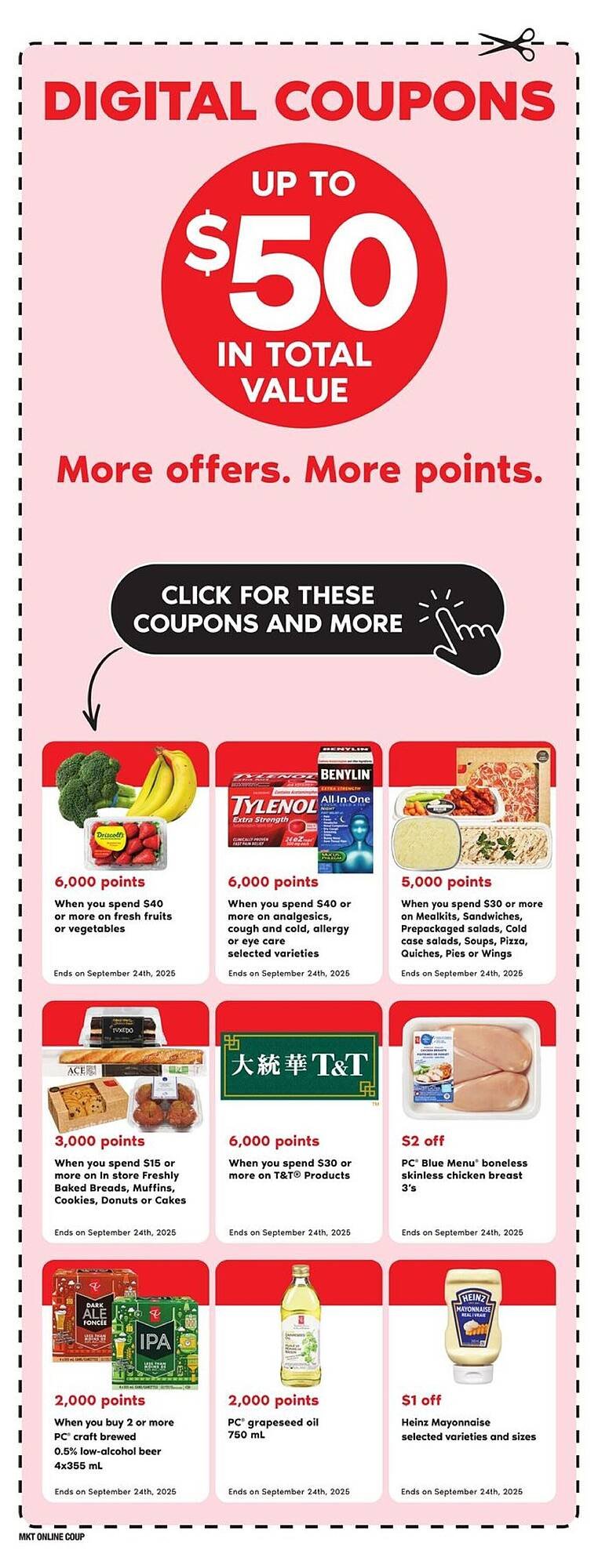 Independent Grocer flyer
