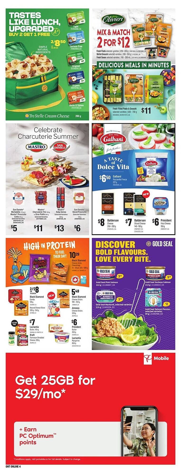 Independent Grocer flyer