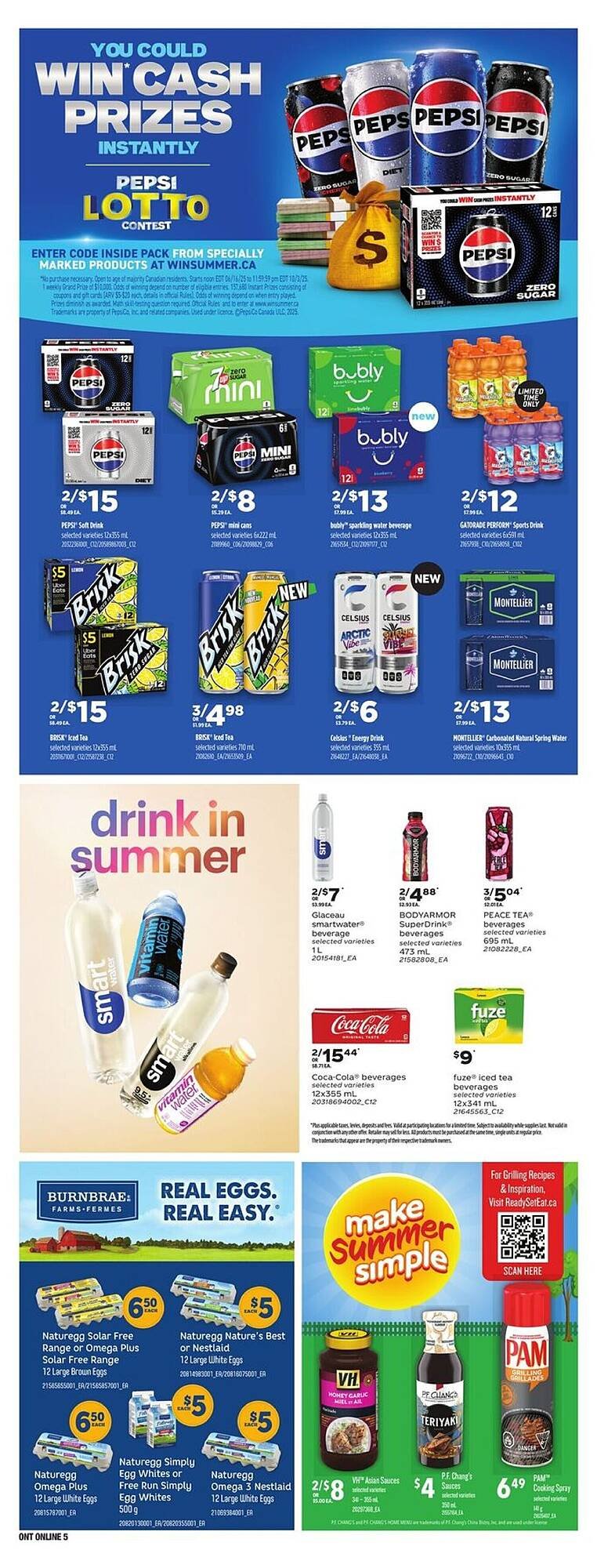 Independent Grocer flyer